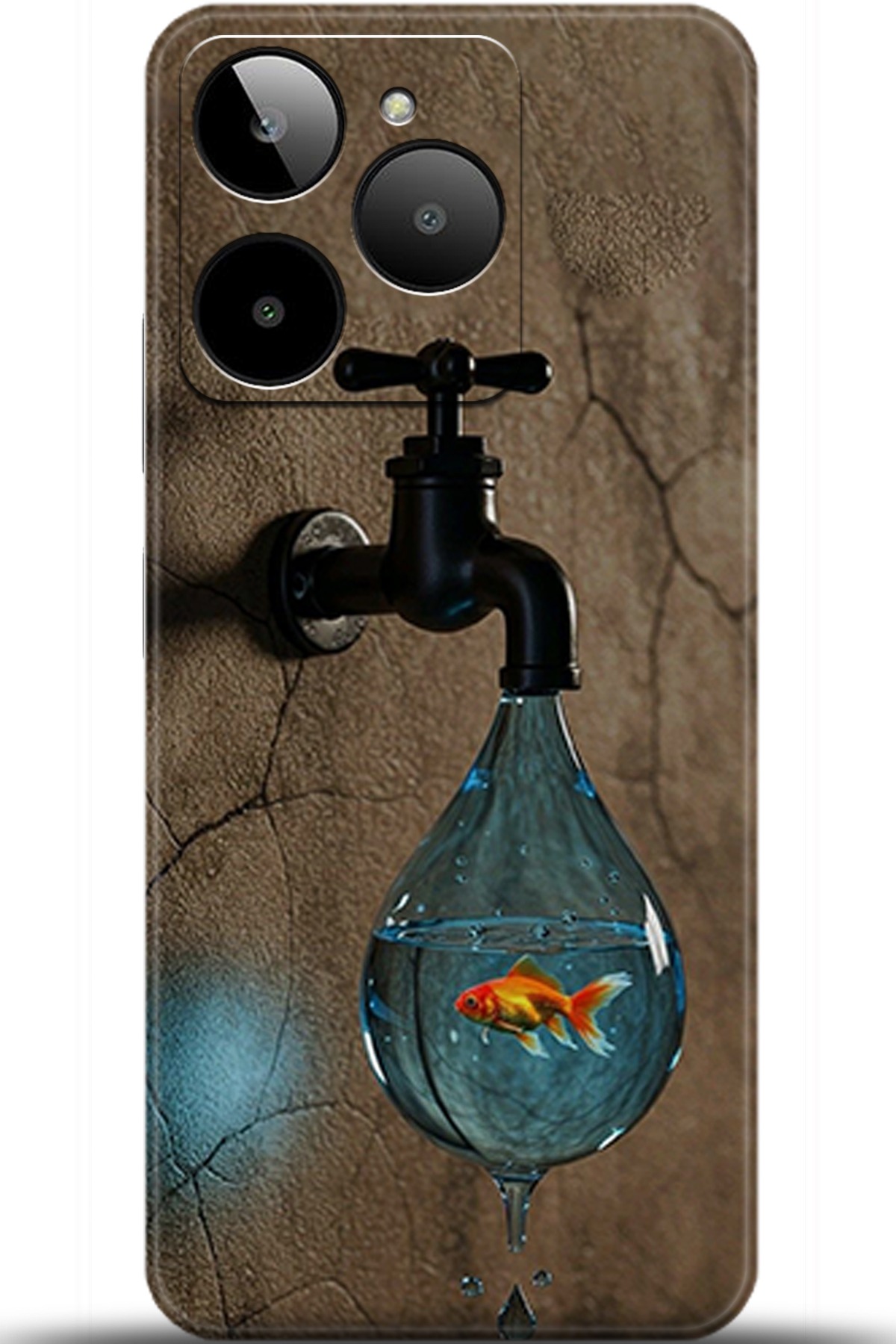 General Mobile Era 30 Uyumlu Kılıf HD Baskılı Kılıf - Followed Institution 5748