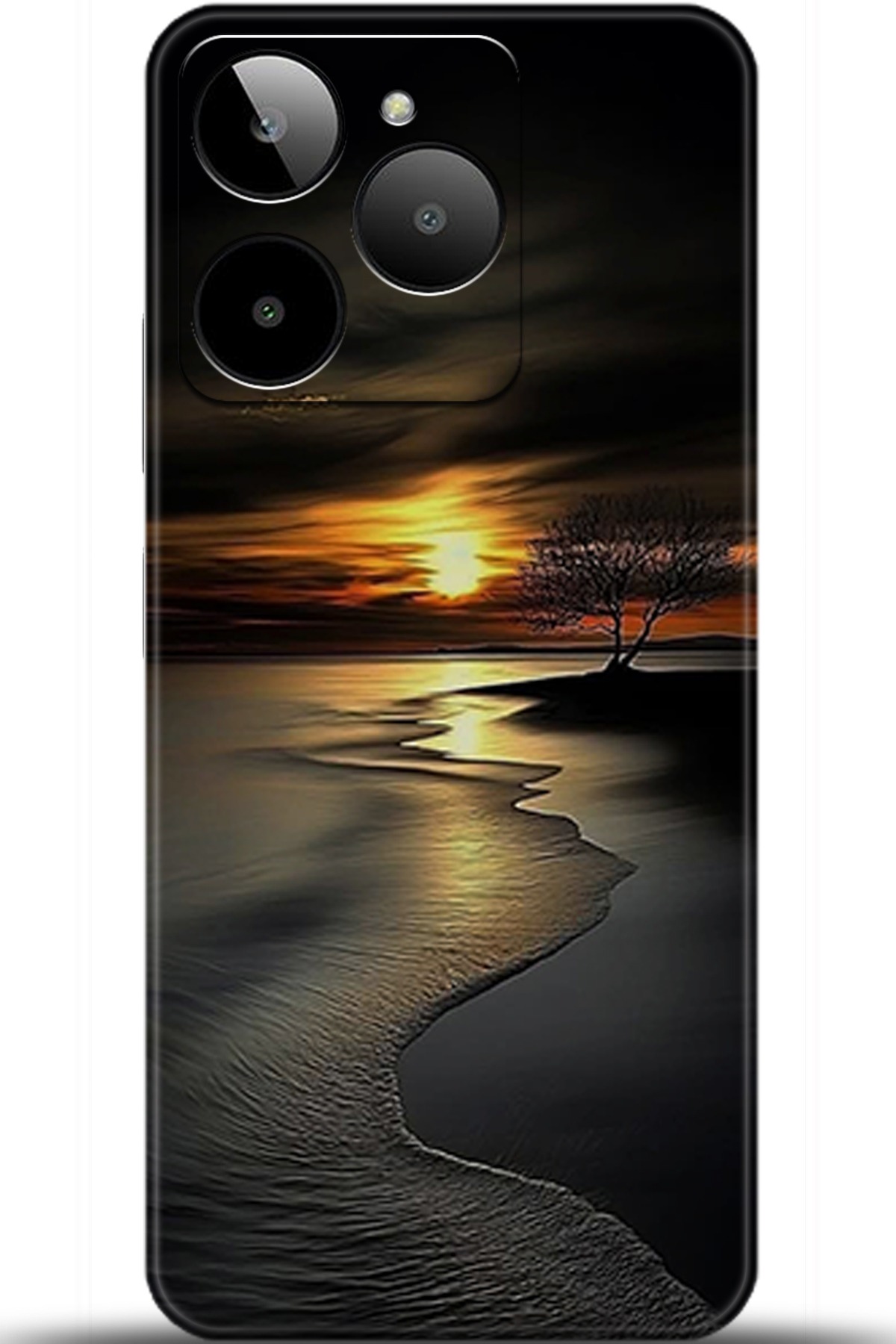 General Mobile Era 30 Uyumlu Kılıf HD Baskılı Kılıf - Followed Institution 5750