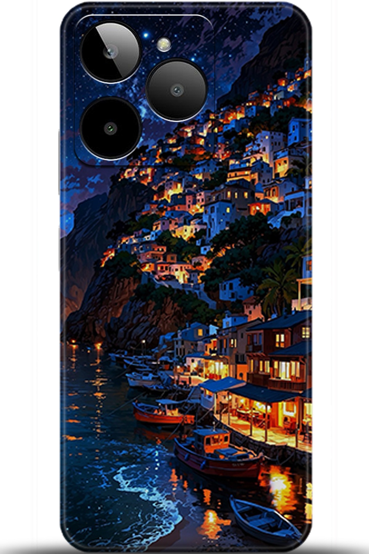 General Mobile Era 30 Uyumlu Kılıf HD Baskılı Kılıf - Followed Institution 5757