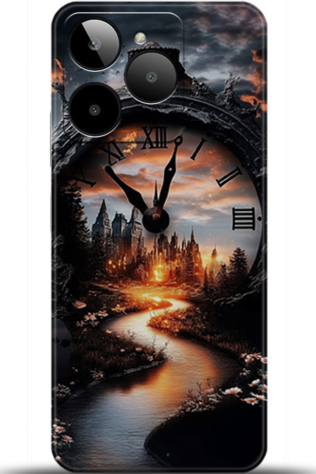 General Mobile Era 30 Uyumlu Kılıf HD Baskılı Kılıf - Followed Institution 5762