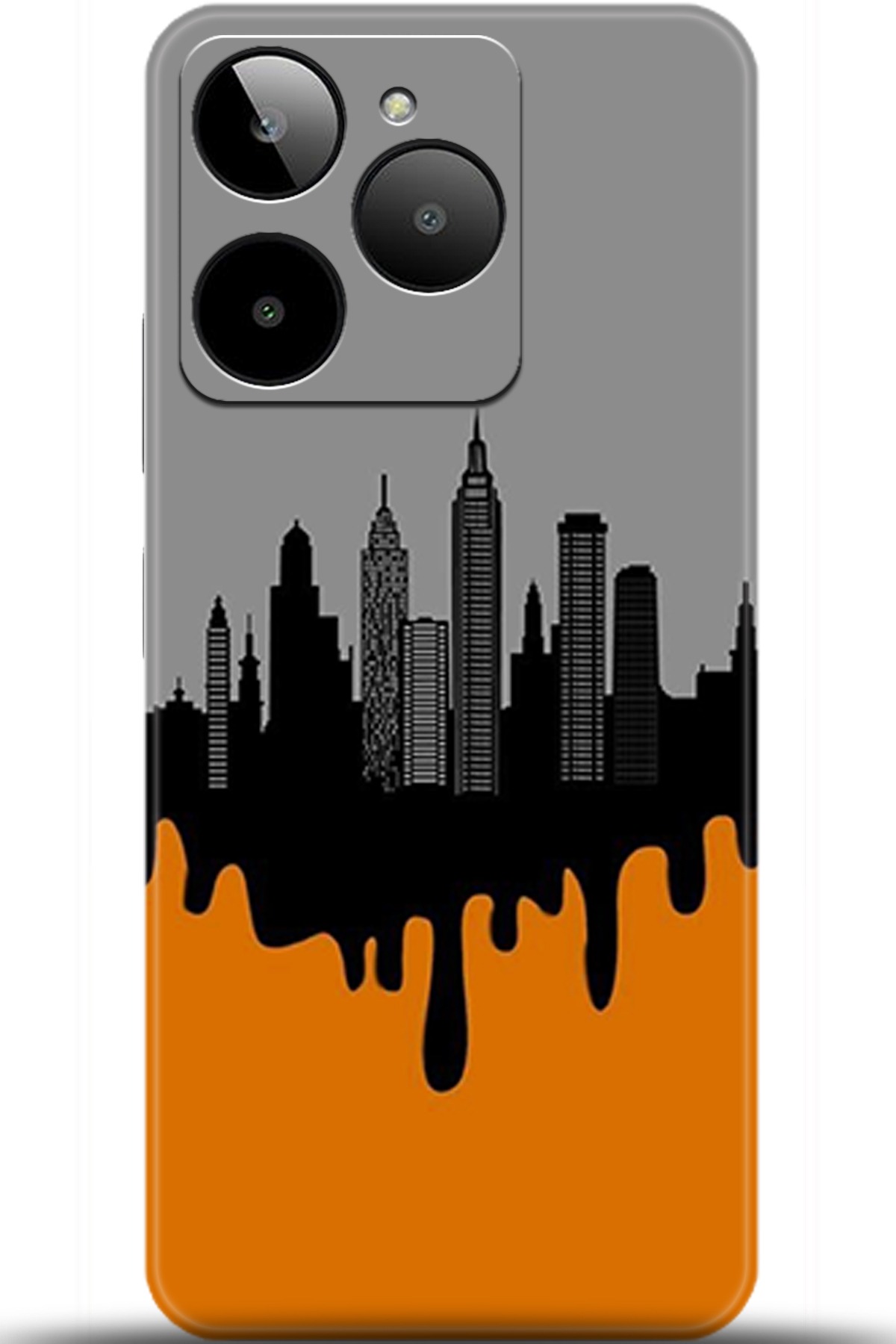 General Mobile Era 30 Uyumlu Kılıf HD Baskılı Kılıf - Followed Institution 5766