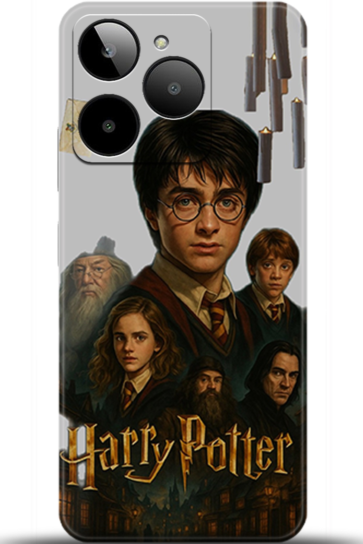 General Mobile Era 30 Uyumlu Kılıf HD Baskılı Kılıf - Followed Institution 5768