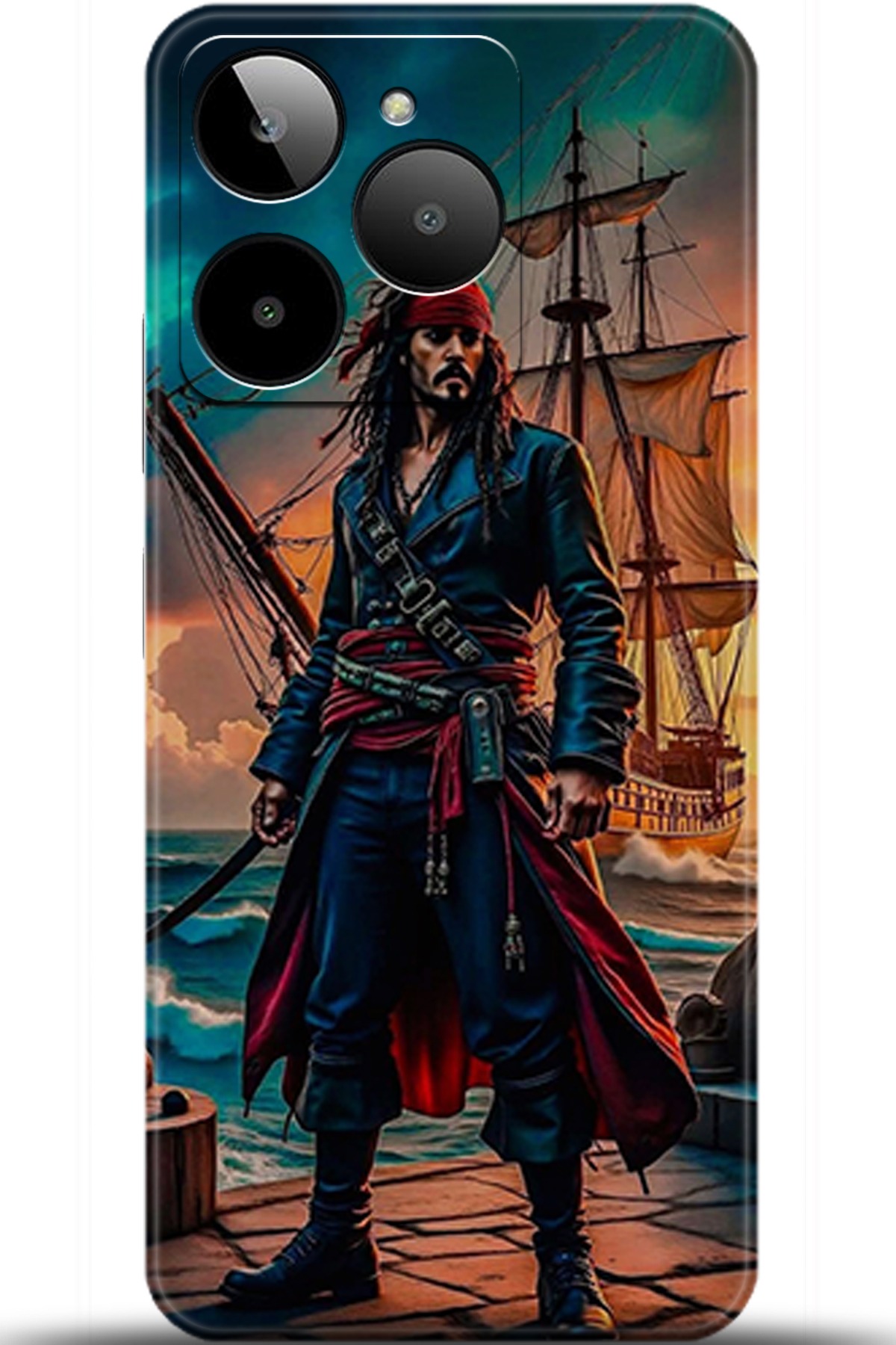 General Mobile Era 30 Uyumlu Kılıf HD Baskılı Kılıf - Followed Institution 5770