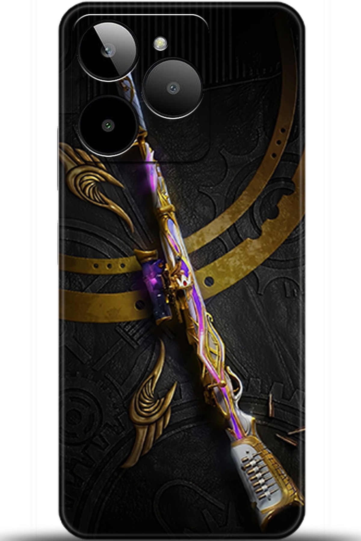 General Mobile Era 30 Uyumlu Kılıf HD Baskılı Kılıf - Followed Institution 5771