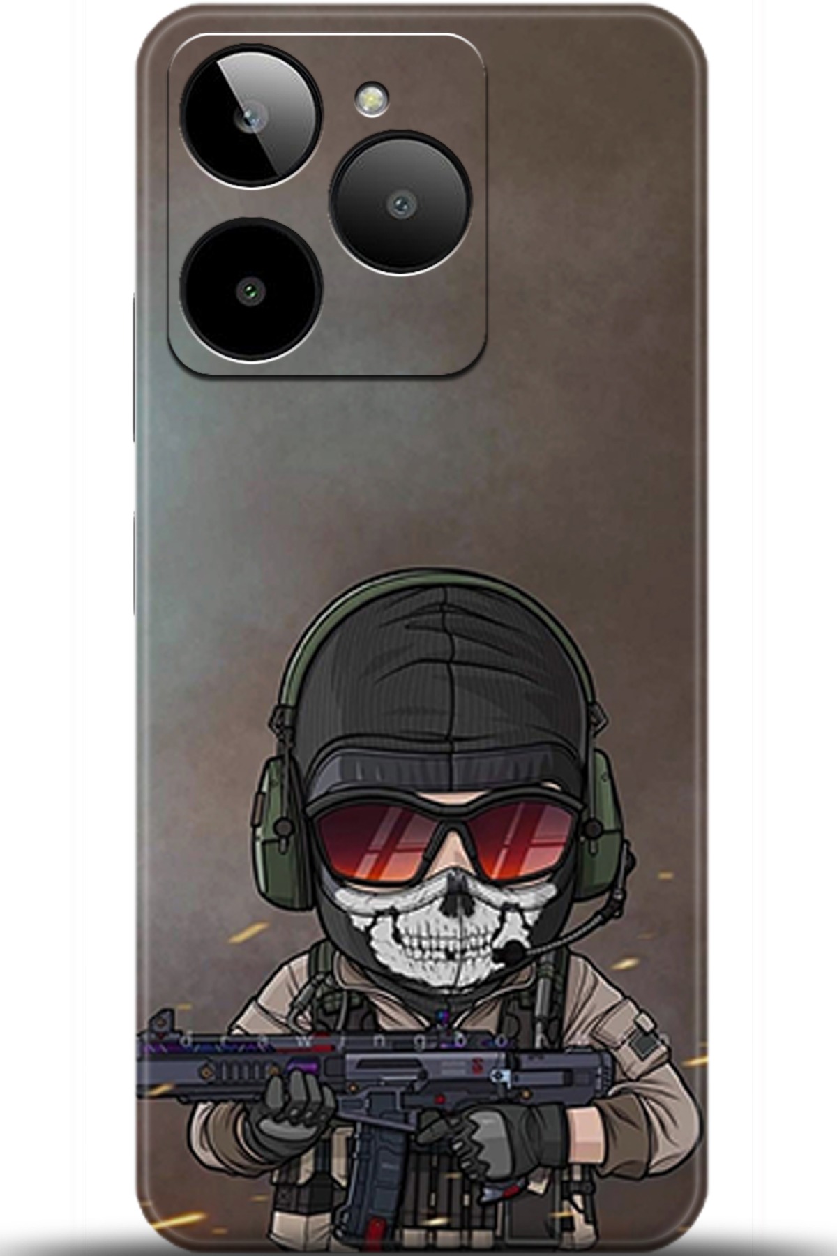 General Mobile Era 30 Uyumlu Kılıf HD Baskılı Kılıf - Followed Institution 5773