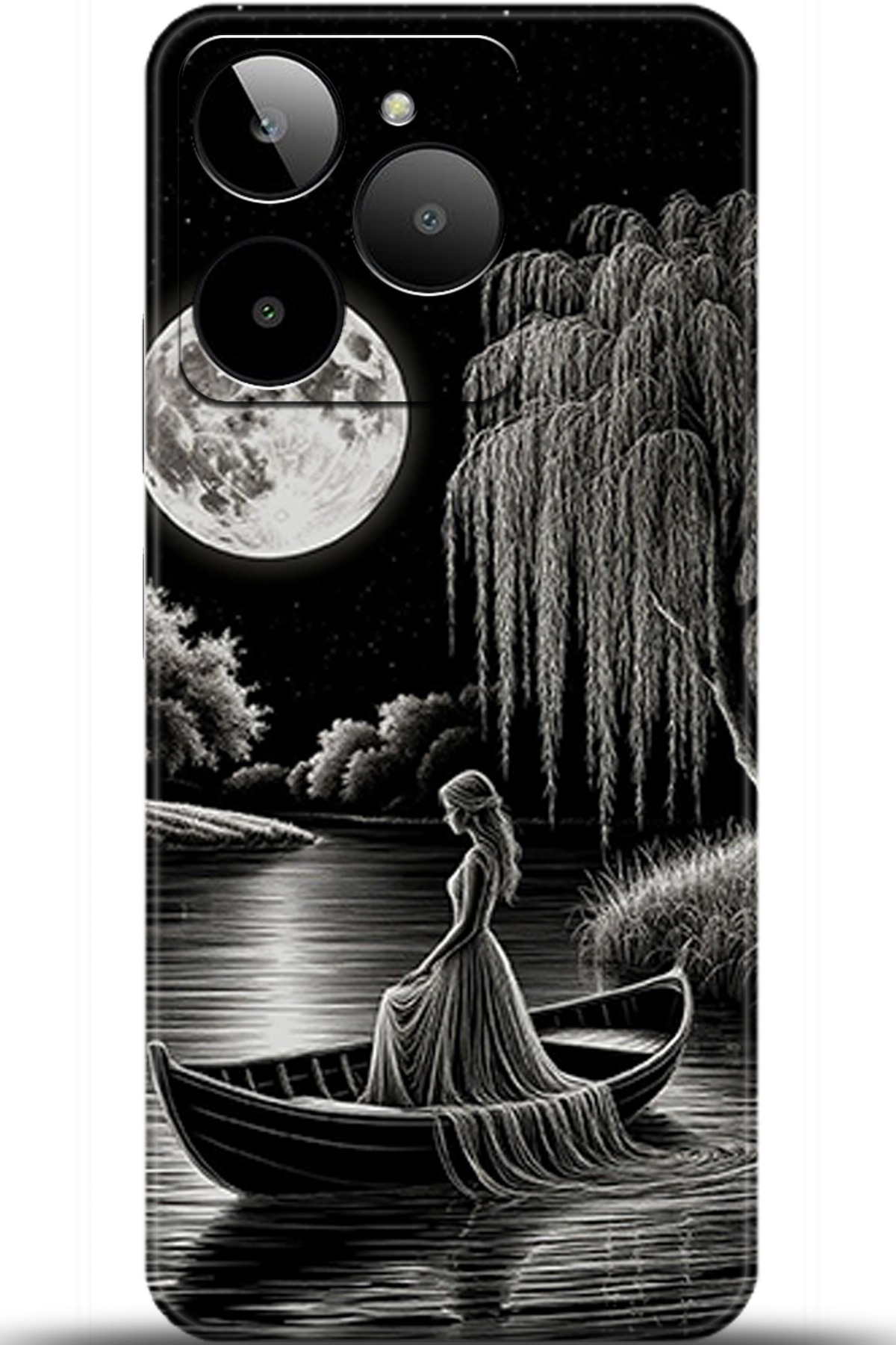 General Mobile Era 30 Uyumlu Kılıf HD Baskılı Kılıf - Followed Institution 5797