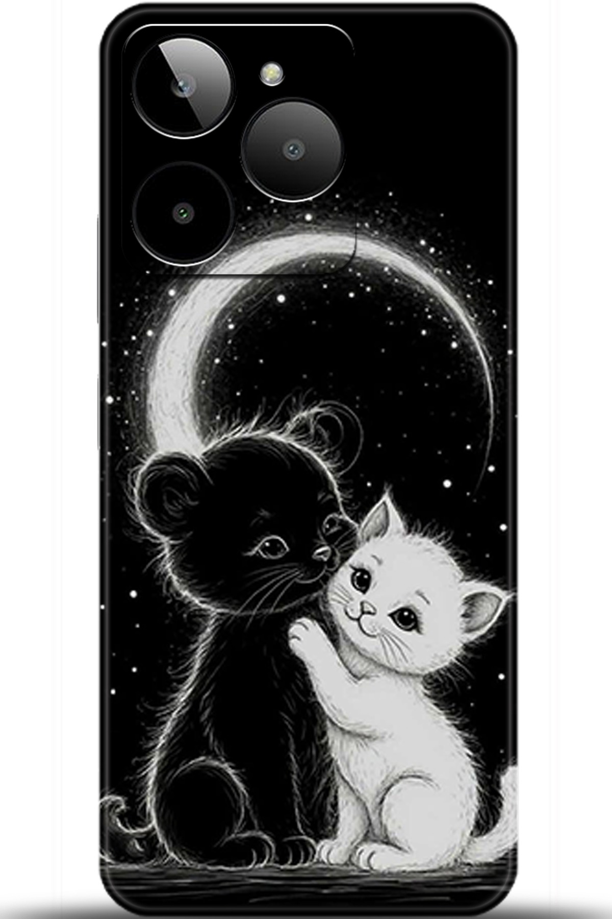 General Mobile Era 30 Uyumlu Kılıf HD Baskılı Kılıf - Followed Institution 5798