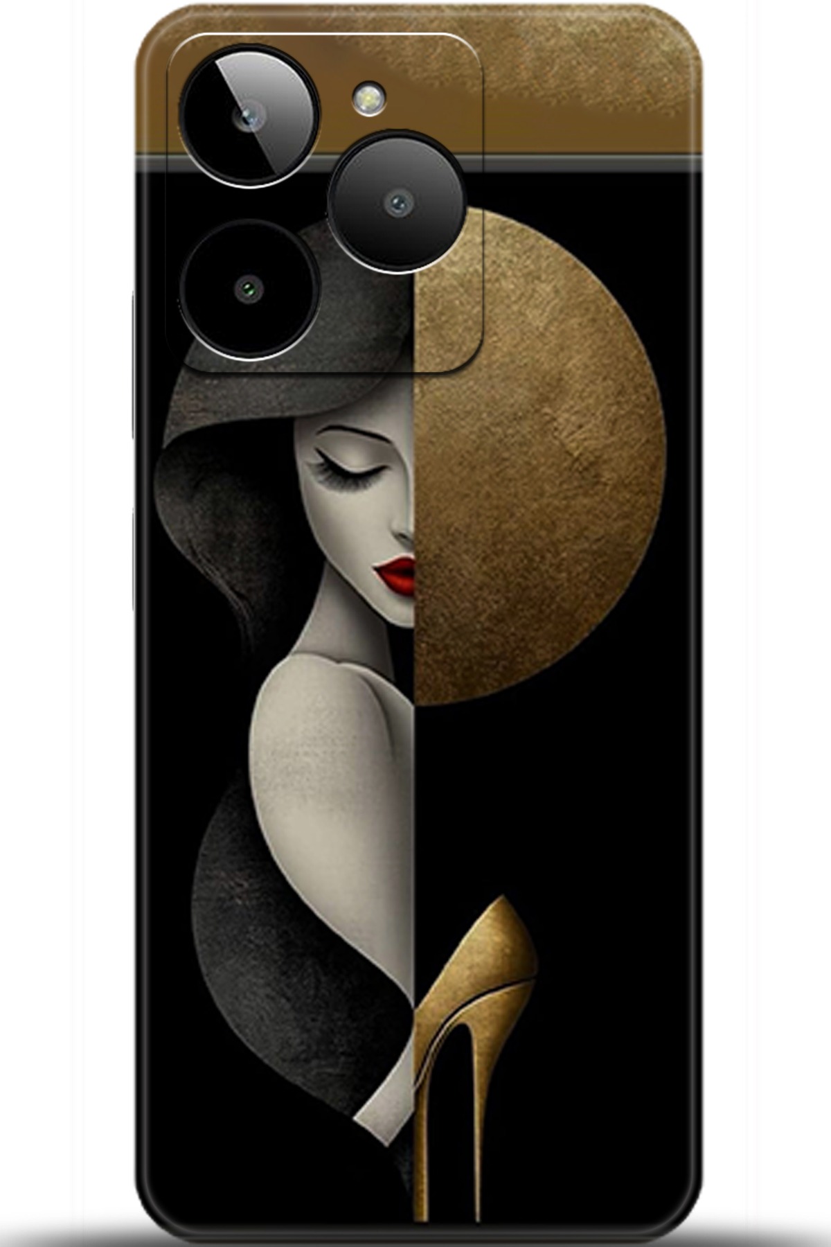 General Mobile Era 30 Uyumlu Kılıf HD Baskılı Kılıf - Followed Institution 5799