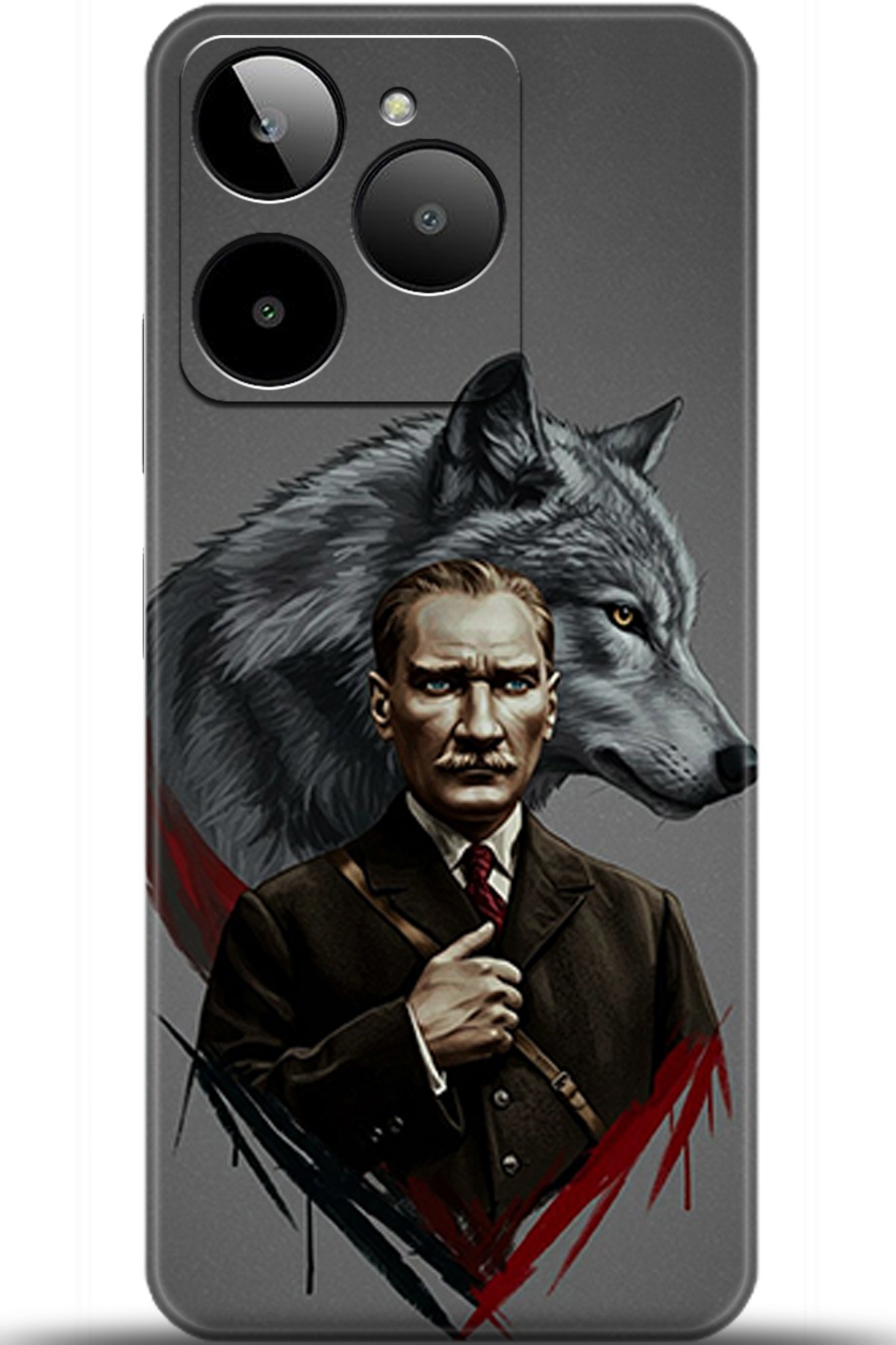 General Mobile Era 30 Uyumlu Kılıf HD Baskılı Kılıf - Followed Institution 5810