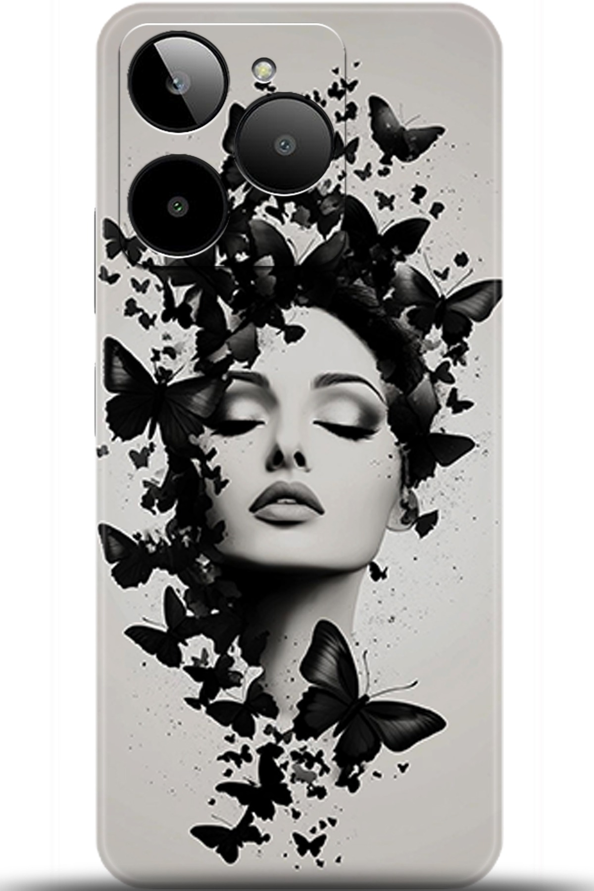 General Mobile Era 30 Uyumlu Kılıf HD Baskılı Kılıf - Followed Institution 5813