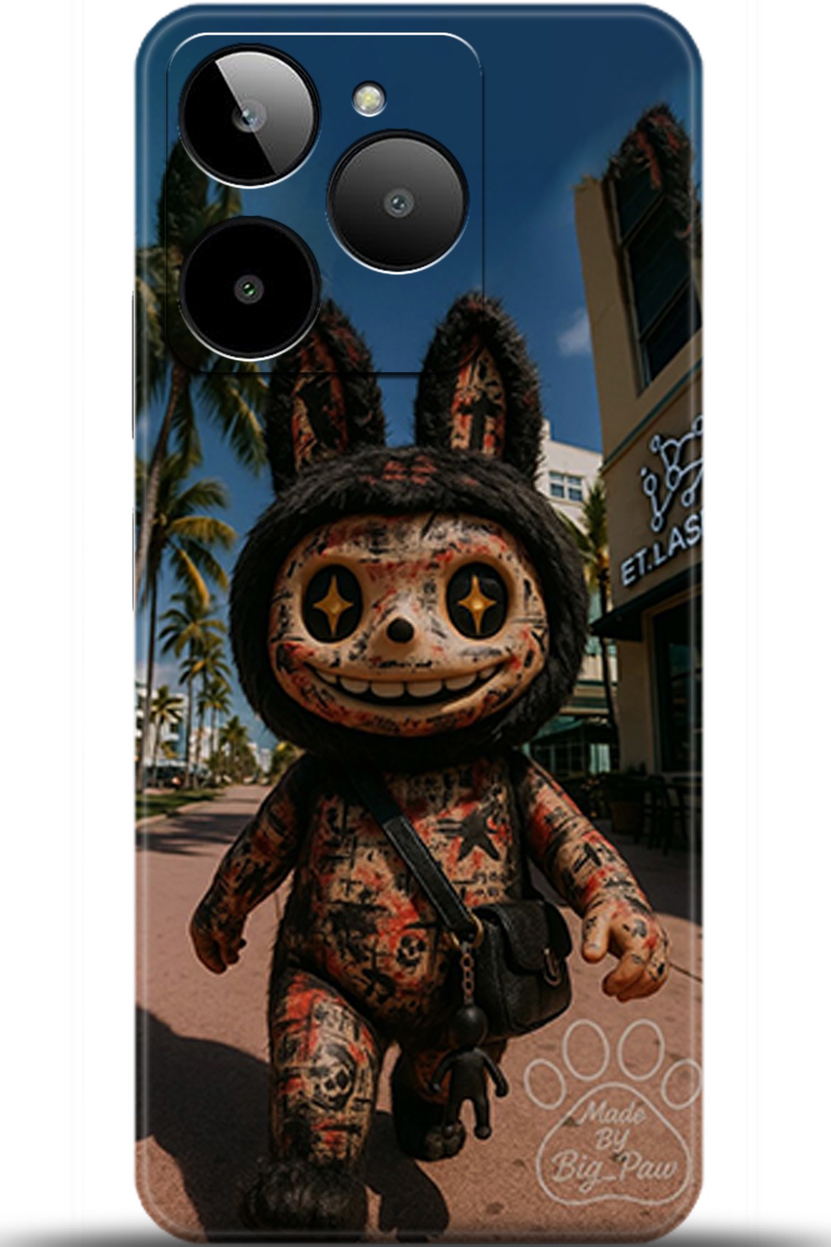 General Mobile Era 30 Uyumlu Kılıf HD Baskılı Kılıf - Followed Institution 5814