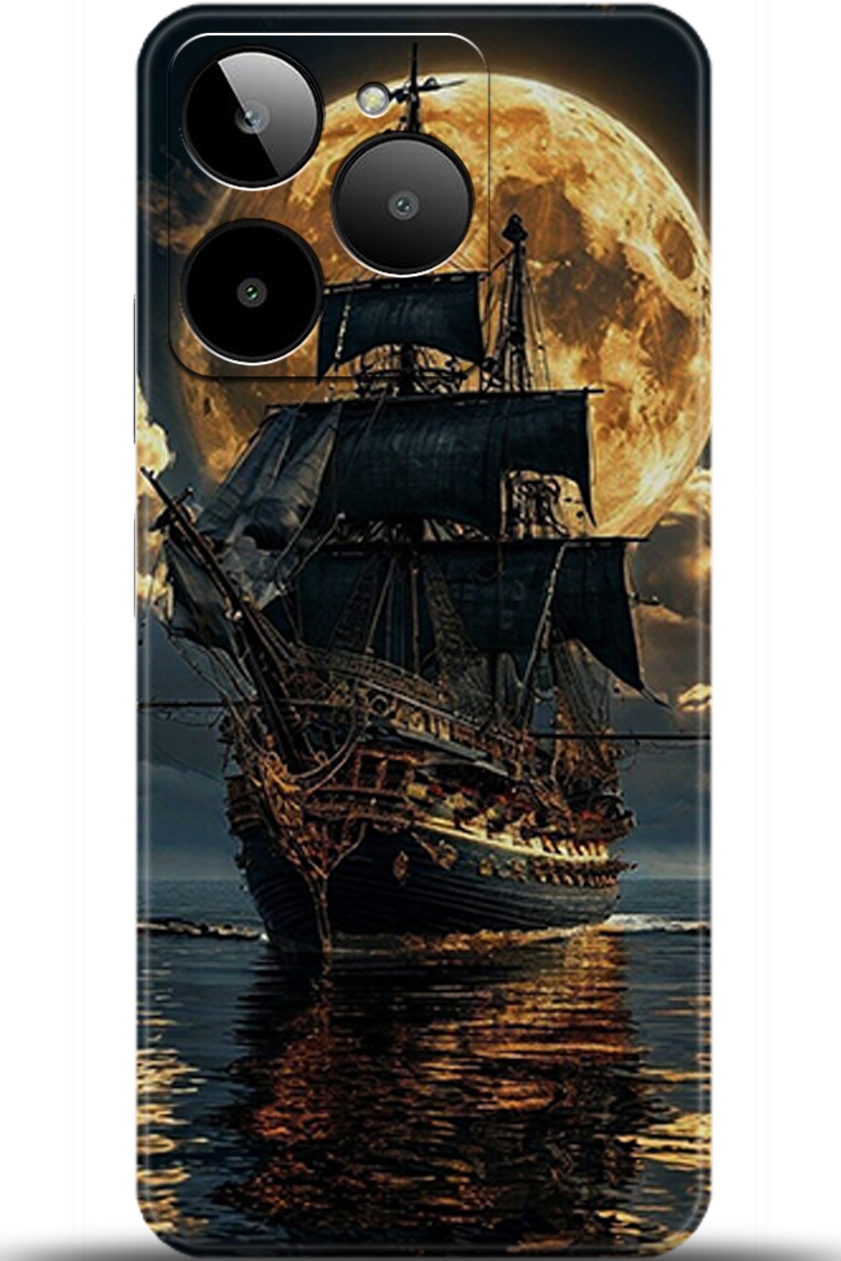 General Mobile Era 30 Uyumlu Kılıf HD Baskılı Kılıf - Followed Institution 5832