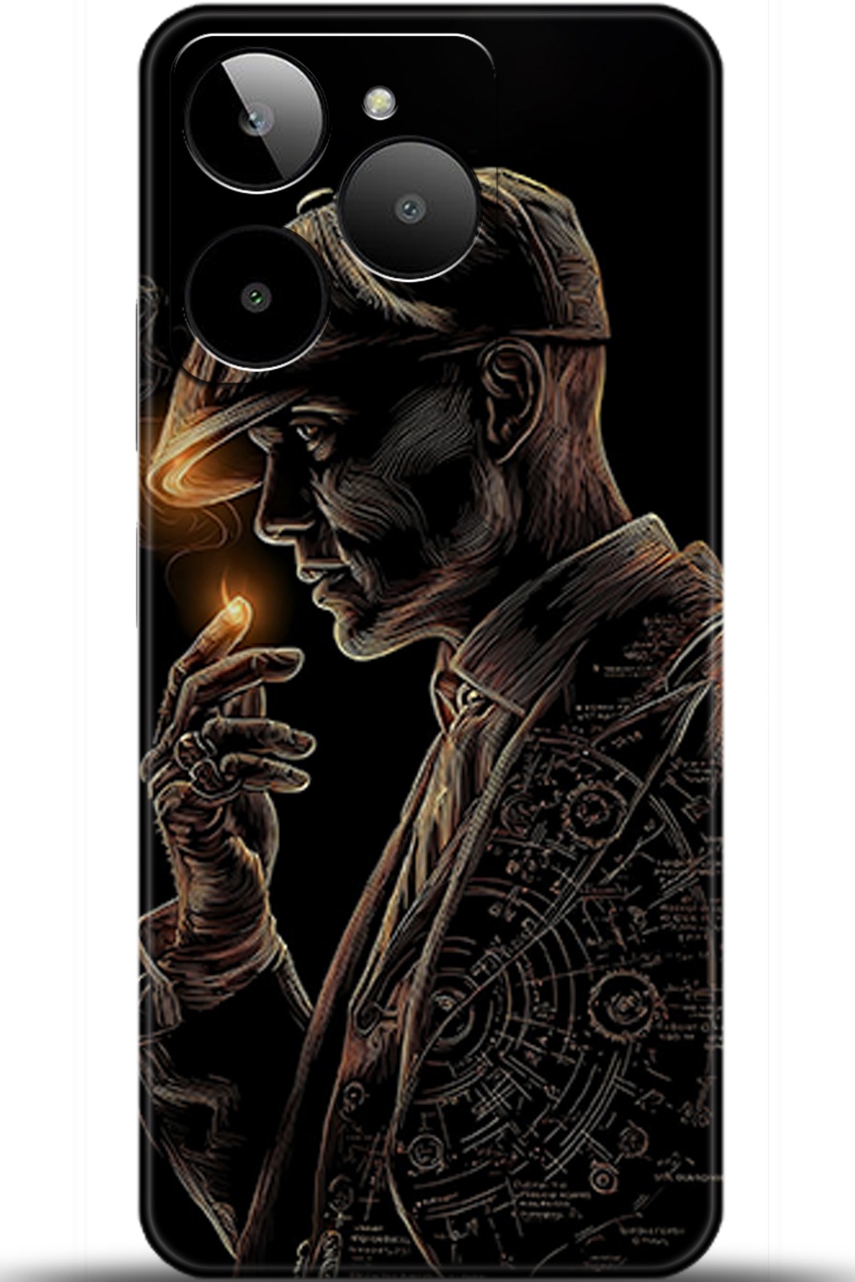 General Mobile Era 30 Uyumlu Kılıf HD Baskılı Kılıf - Followed Institution 5836