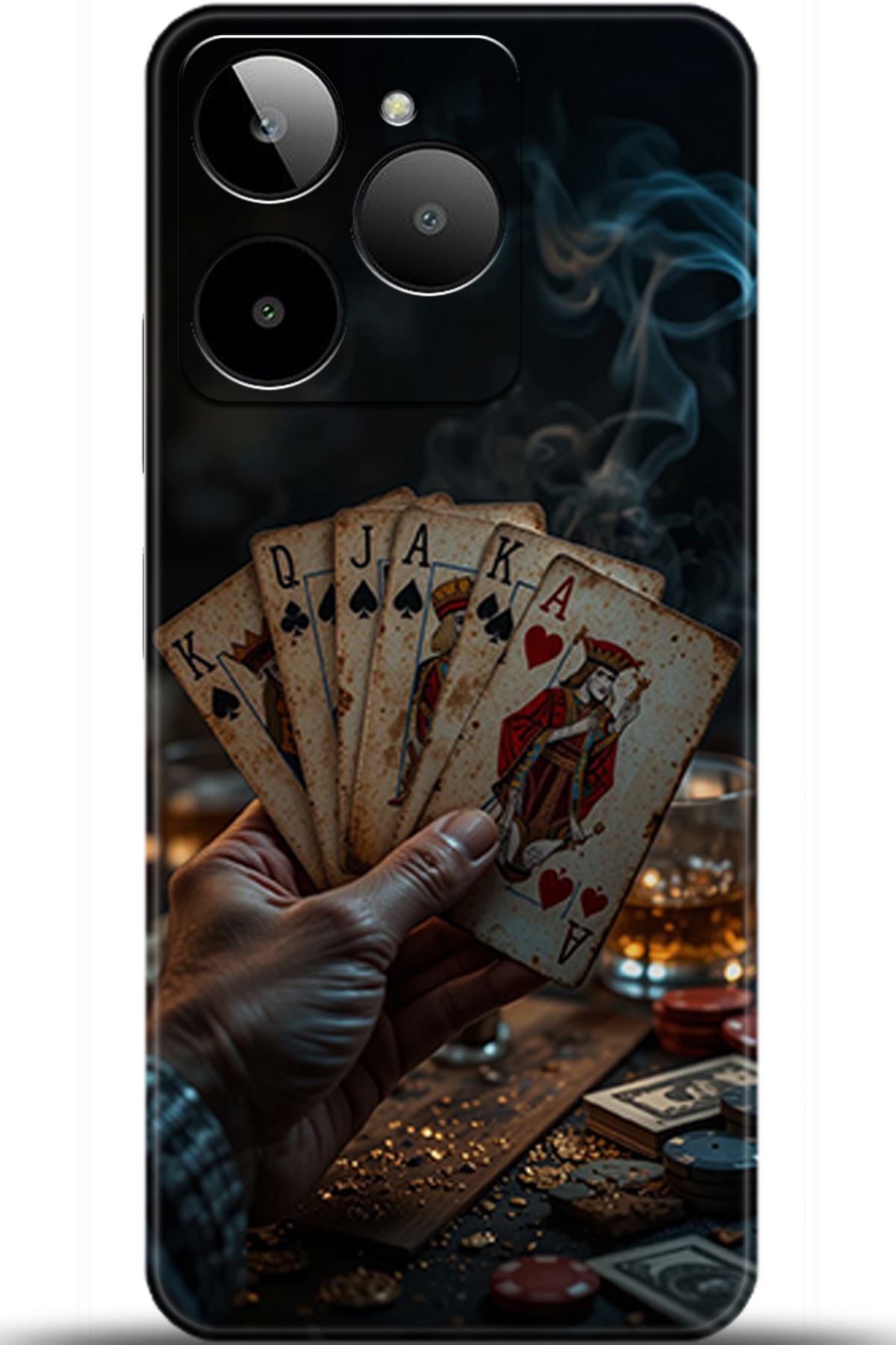 General Mobile Era 30 Uyumlu Kılıf HD Baskılı Kılıf - Followed Institution 5837