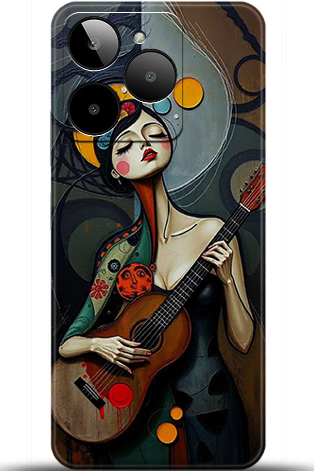 General Mobile Era 30 Uyumlu Kılıf HD Baskılı Kılıf - Followed Institution 5859