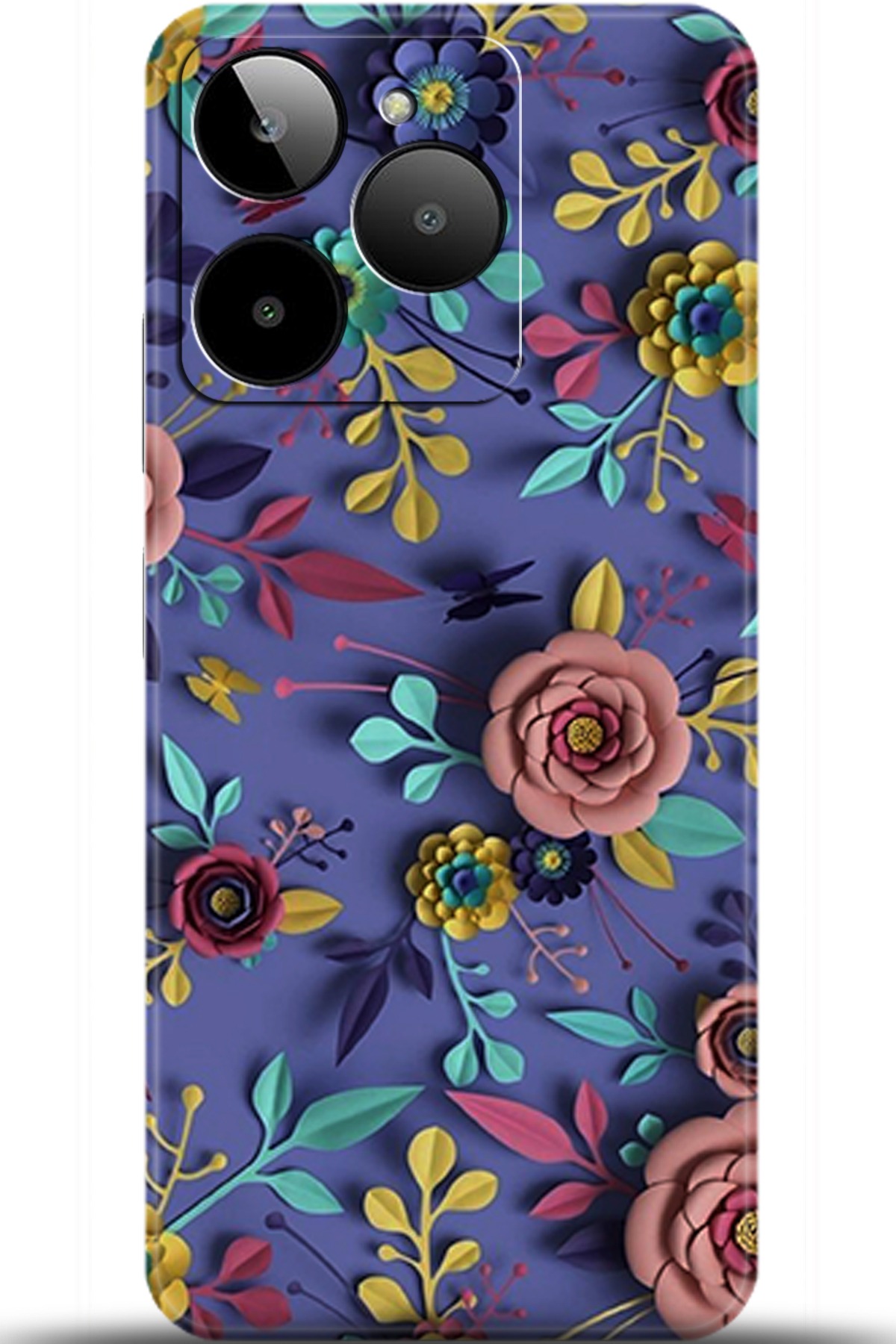 General Mobile Era 30 Uyumlu Kılıf HD Baskılı Kılıf - Followed Institution 5868