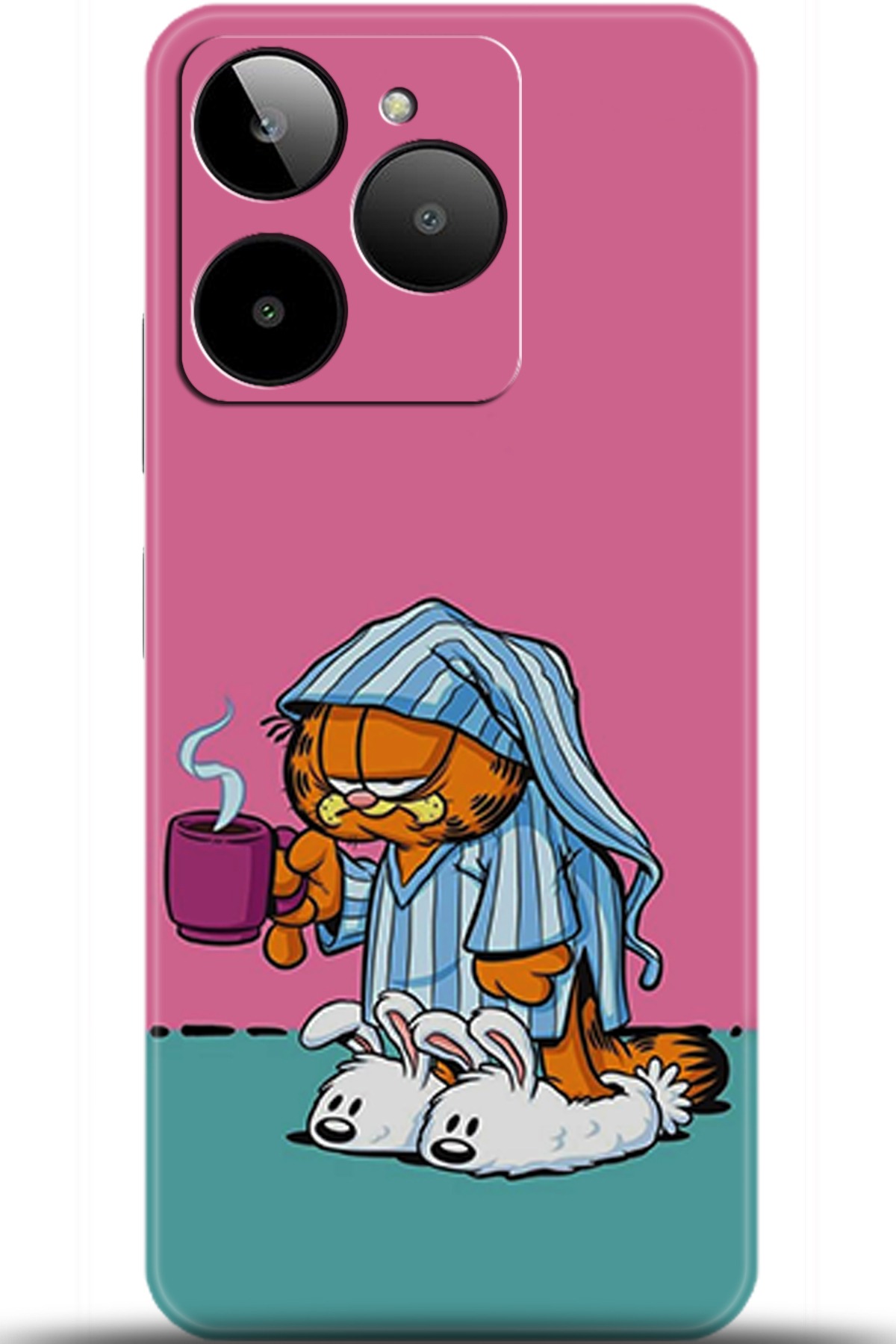 General Mobile Era 30 Uyumlu Kılıf HD Baskılı Kılıf - Followed Institution 5878