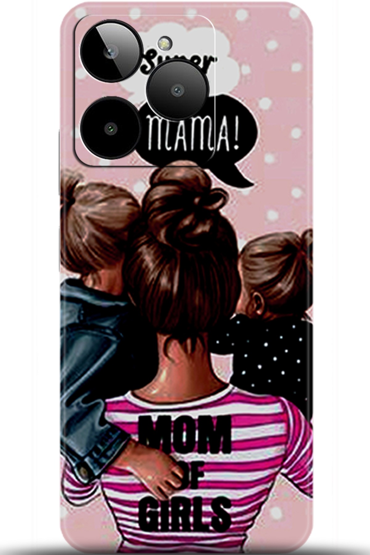 General Mobile Era 30 Uyumlu Kılıf HD Baskılı Kılıf - Followed Institution 5919