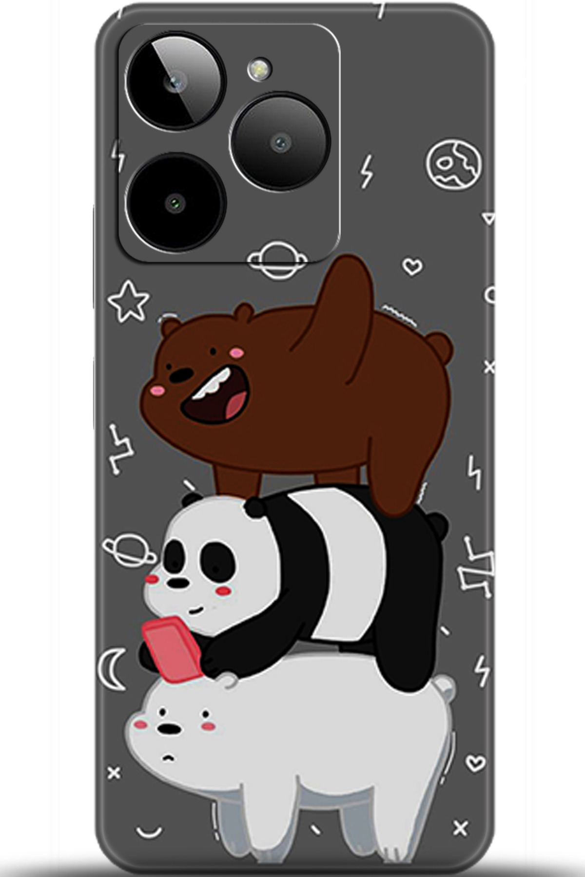 General Mobile Era 30 Uyumlu Kılıf HD Baskılı Kılıf - Followed Institution 5931