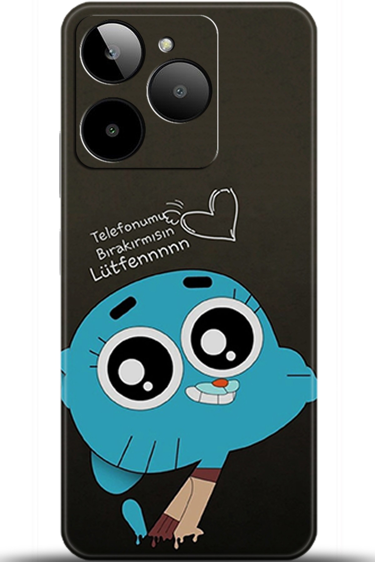 General Mobile Era 30 Uyumlu Kılıf HD Baskılı Kılıf - Followed Institution 5933