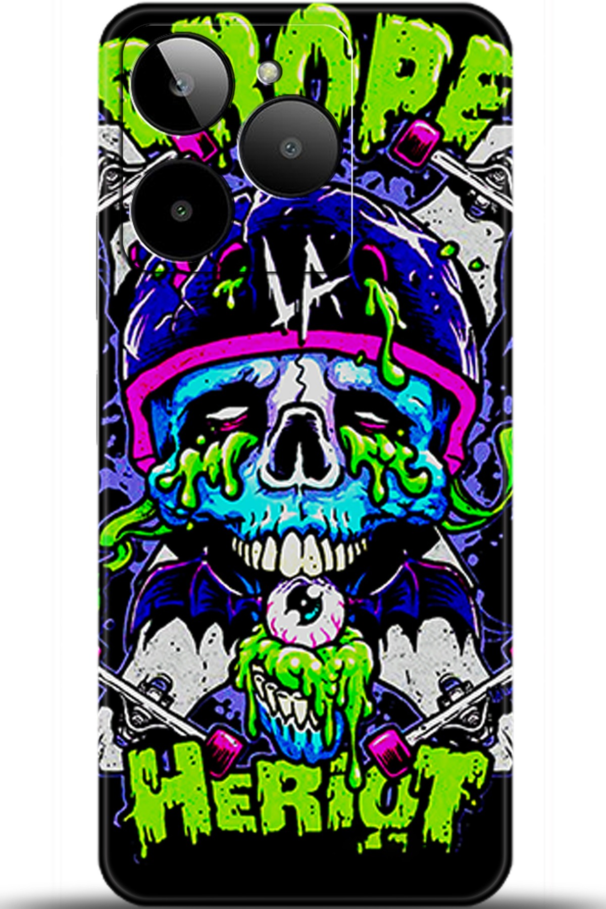 General Mobile Era 30 Uyumlu Kılıf HD Baskılı Kılıf - Followed Institution 5970