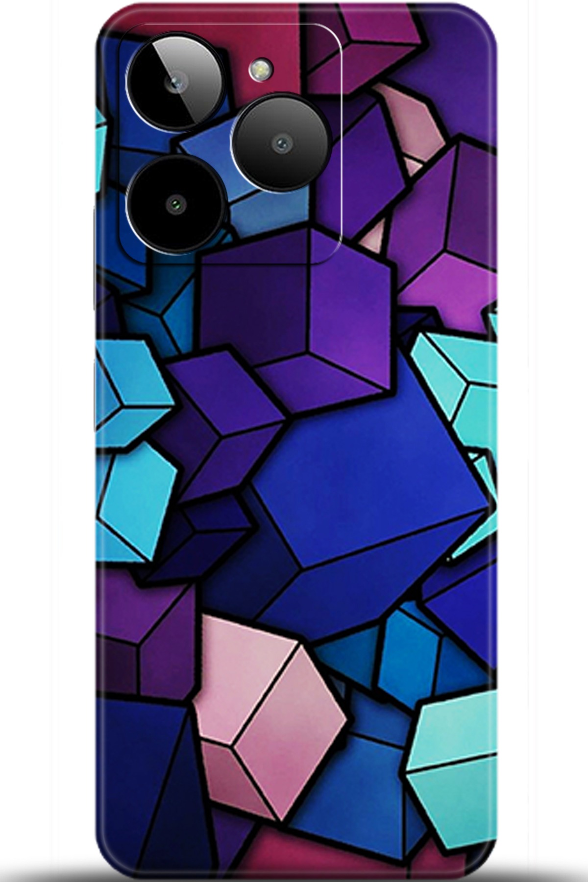 General Mobile Era 30 Uyumlu Kılıf HD Baskılı Kılıf - Followed Institution 5988