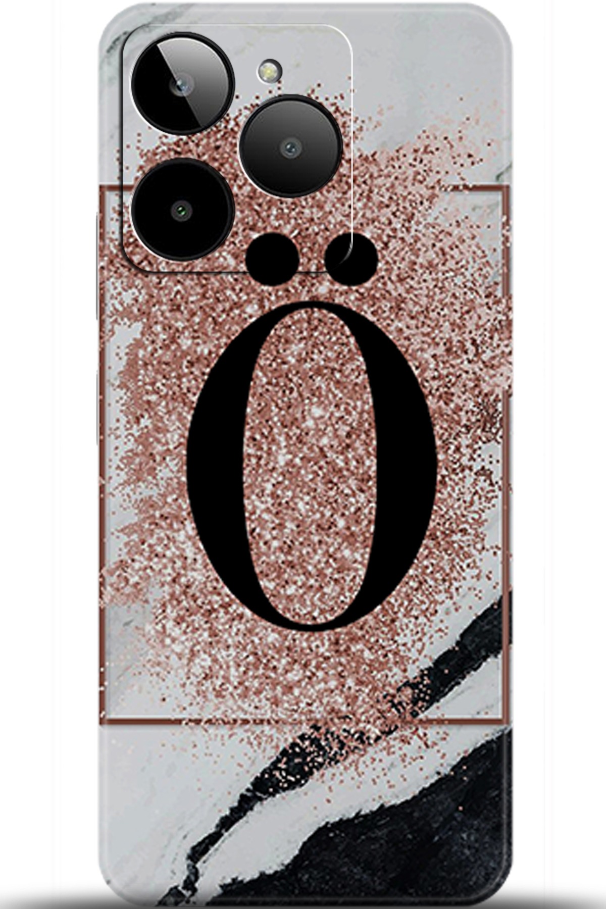 General Mobile Era 30 Uyumlu Kılıf HD Baskılı Kılıf - Followed Institution 6003