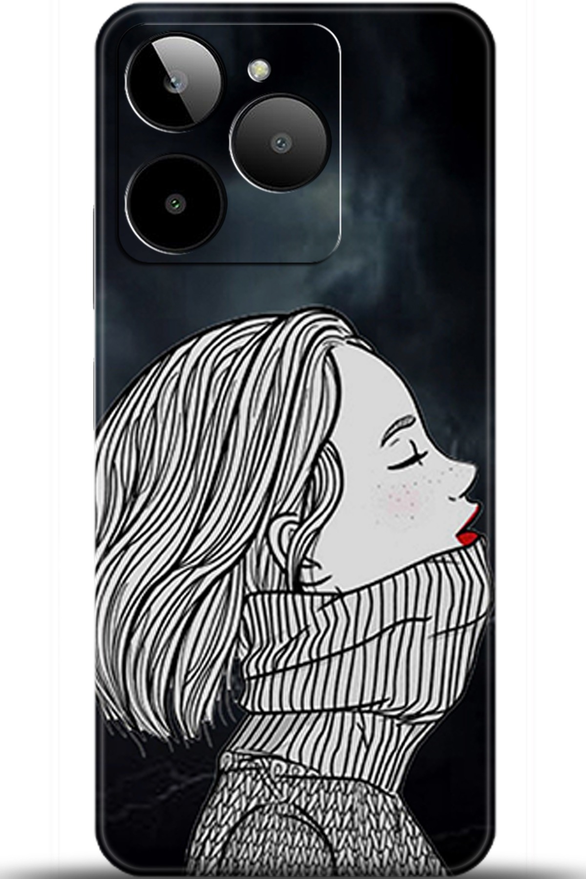 General Mobile Era 30 Uyumlu Kılıf HD Baskılı Kılıf - Followed Institution 6024