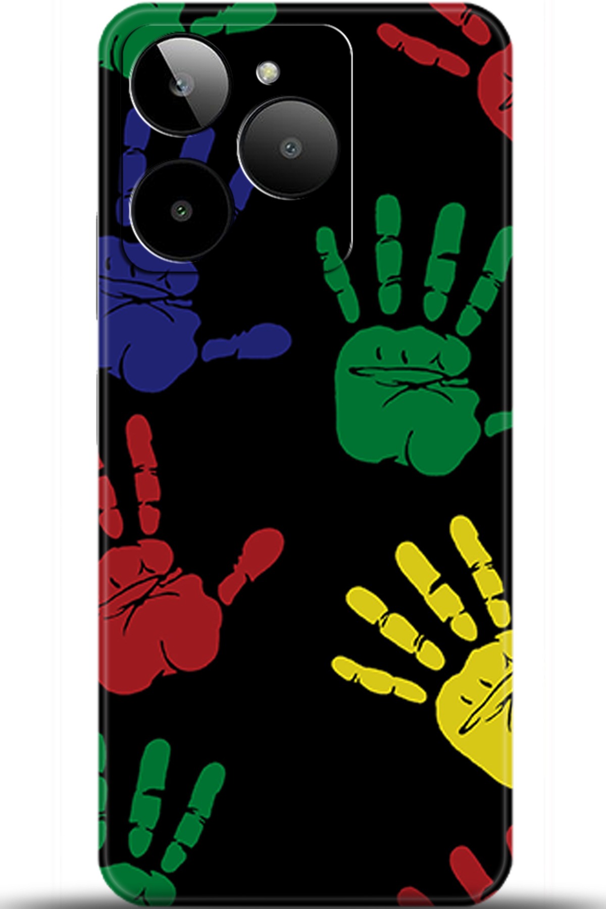 General Mobile Era 30 Uyumlu Kılıf HD Baskılı Kılıf - Followed Institution 6026