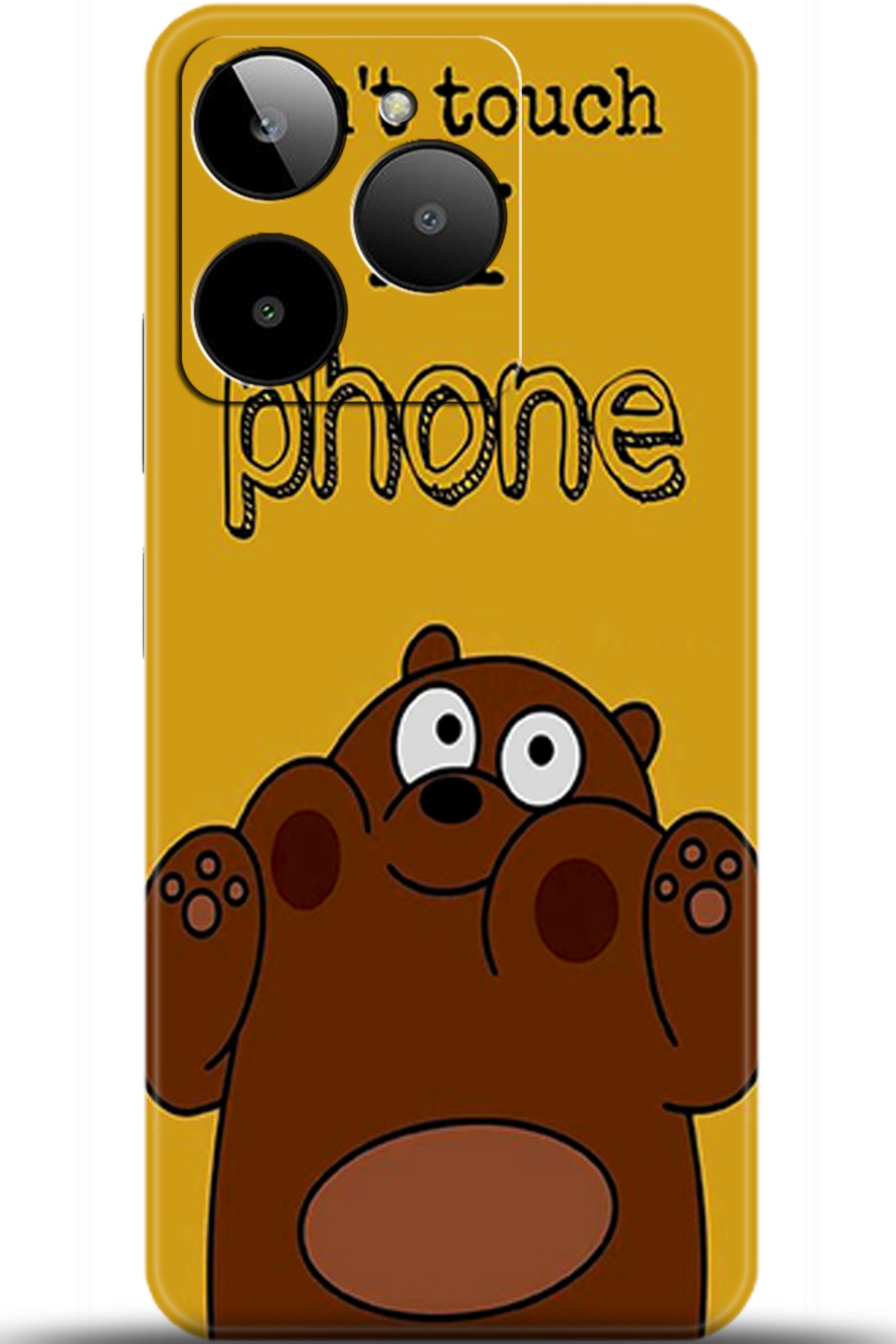 General Mobile Era 30 Uyumlu Kılıf HD Baskılı Kılıf - Followed Institution 6051