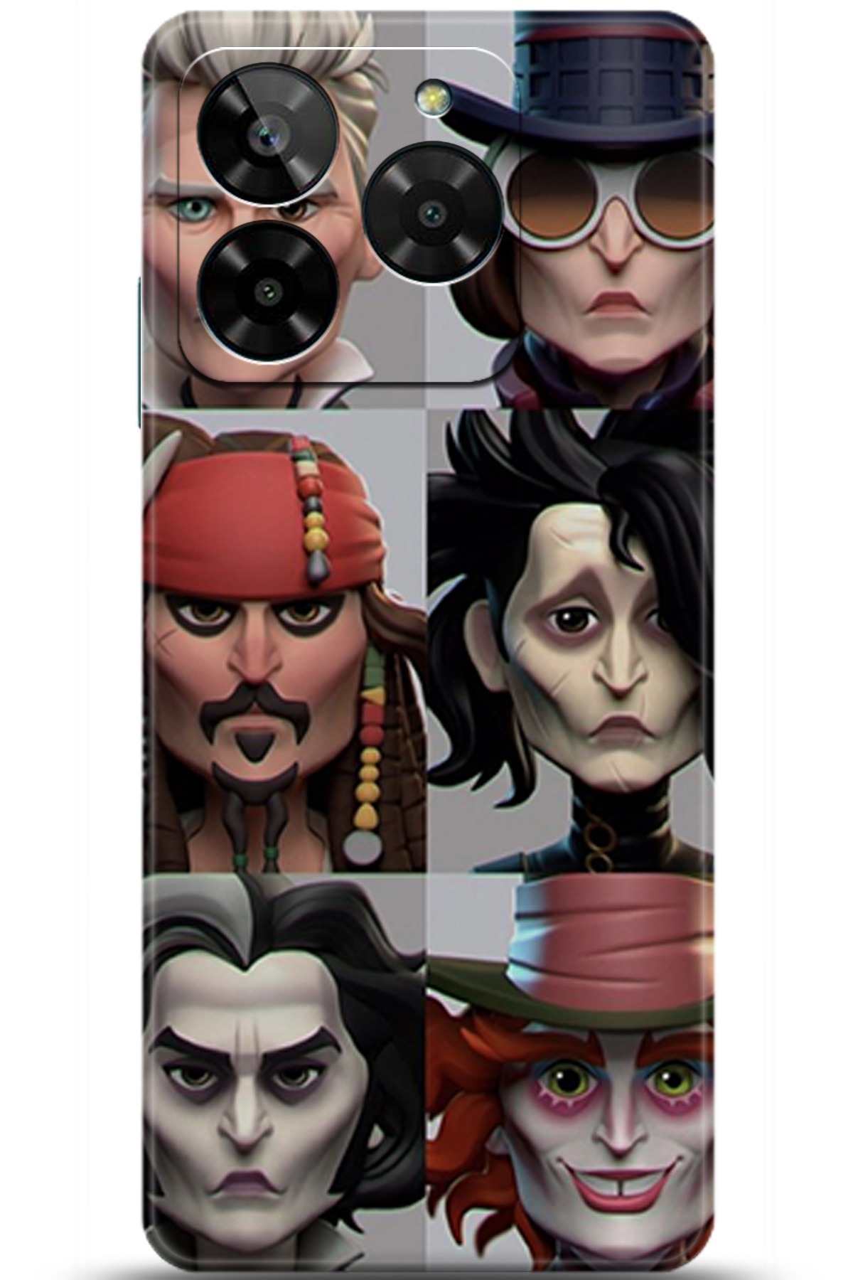 General Mobile Era 50 Uyumlu Kılıf HD Baskılı Kılıf - Followed Institution 5001