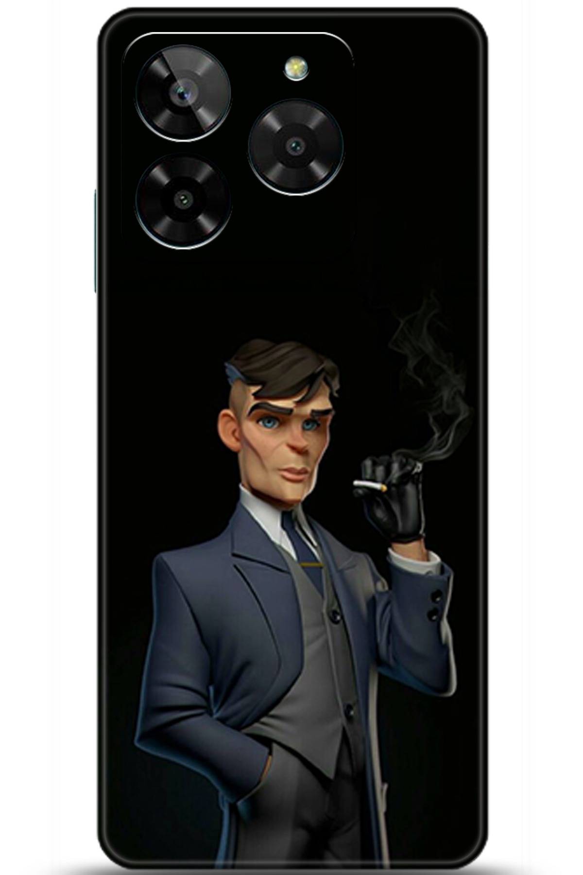 General Mobile Era 50 Uyumlu Kılıf HD Baskılı Kılıf - Followed Institution 5013