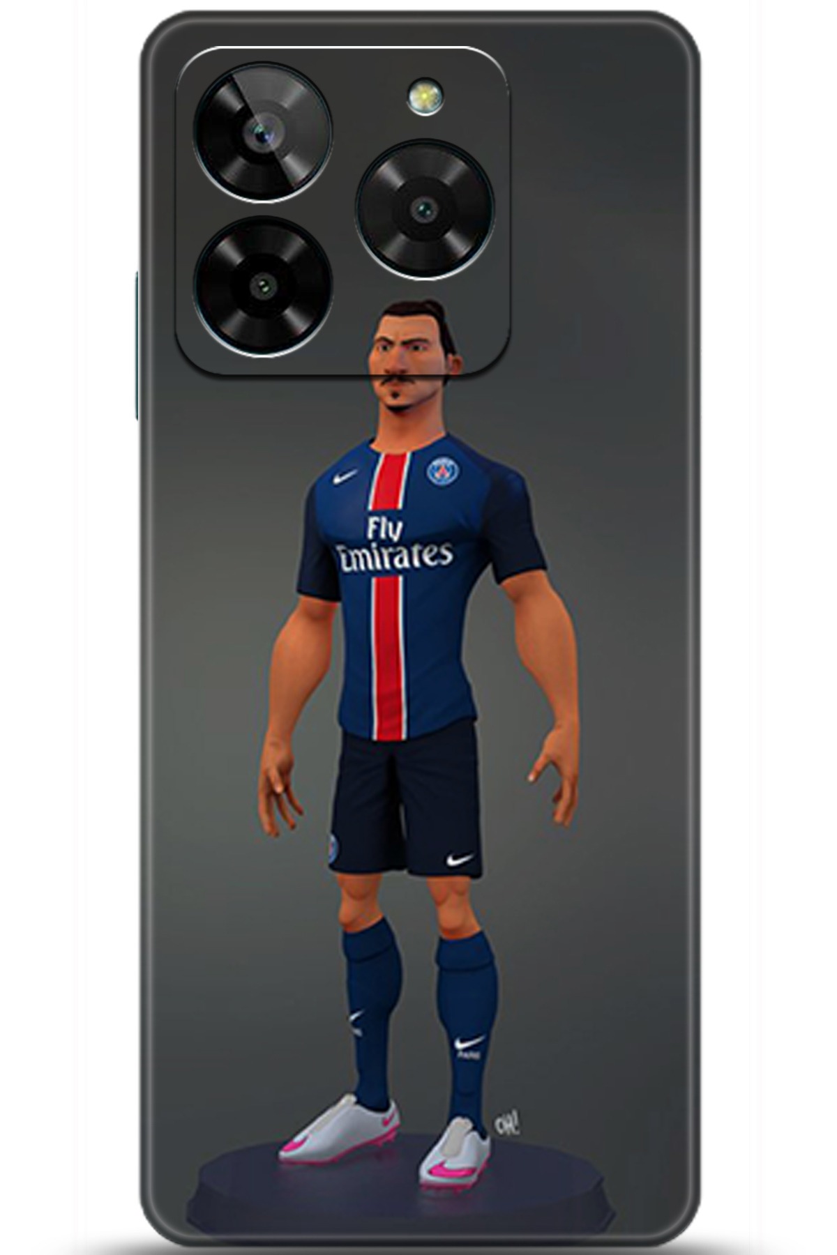 General Mobile Era 50 Uyumlu Kılıf HD Baskılı Kılıf - Followed Institution 5016