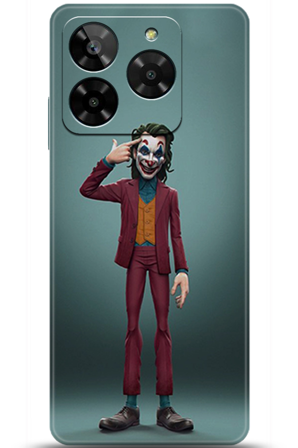 General Mobile Era 50 Uyumlu Kılıf HD Baskılı Kılıf - Followed Institution 5017