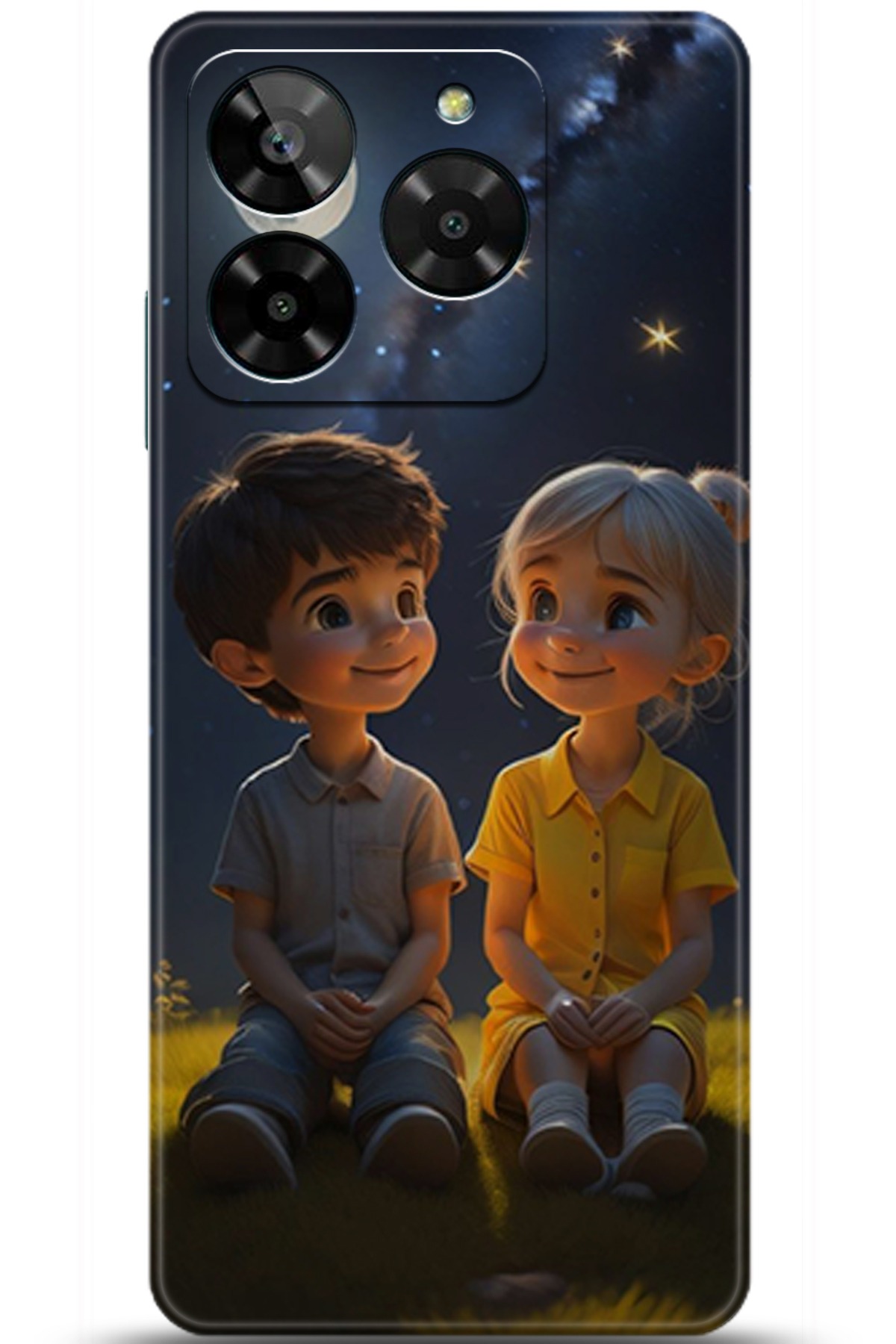 General Mobile Era 50 Uyumlu Kılıf HD Baskılı Kılıf - Followed Institution 5045