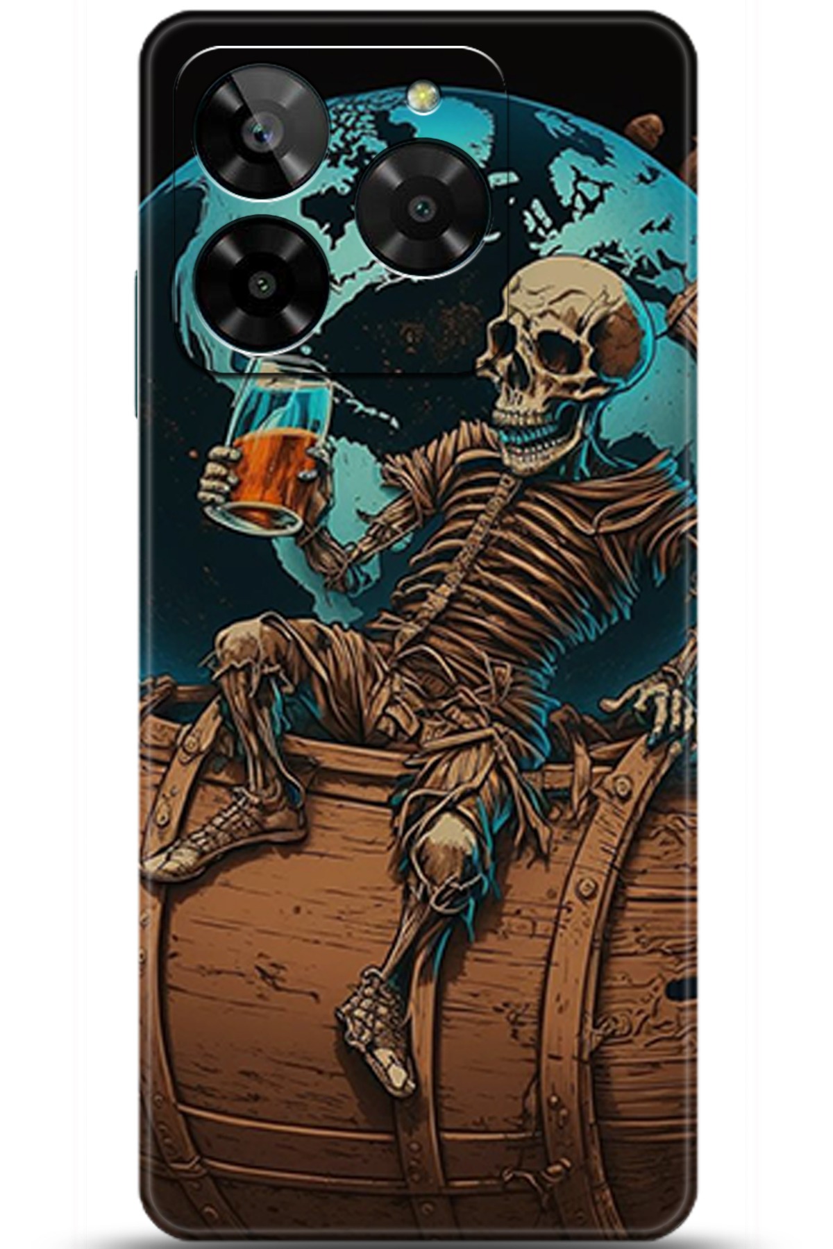 General Mobile Era 50 Uyumlu Kılıf HD Baskılı Kılıf - Followed Institution 5054