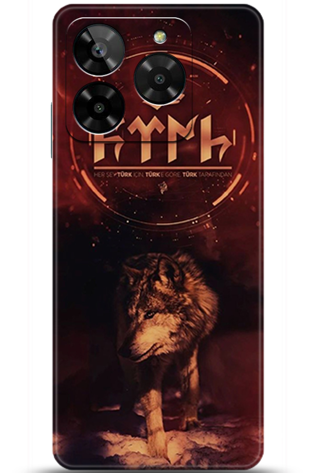 General Mobile Era 50 Uyumlu Kılıf HD Baskılı Kılıf - Followed Institution 5056