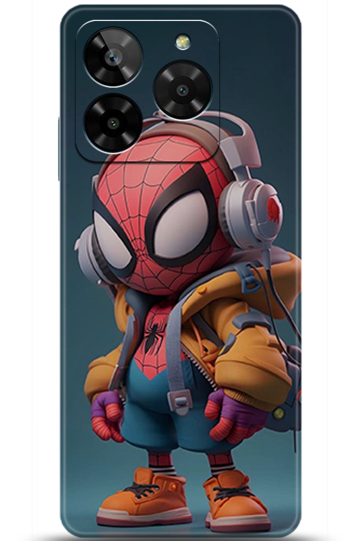 General Mobile Era 50 Uyumlu Kılıf HD Baskılı Kılıf - Followed Institution 5059