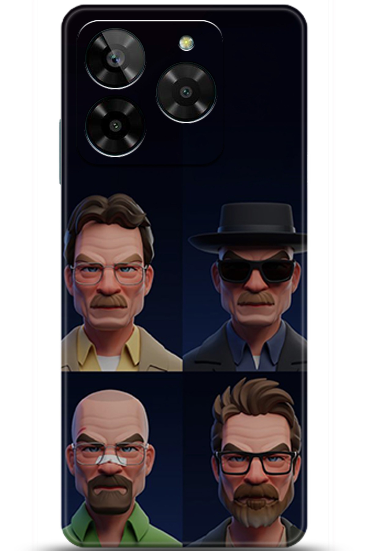 General Mobile Era 50 Uyumlu Kılıf HD Baskılı Kılıf - Followed Institution 5068