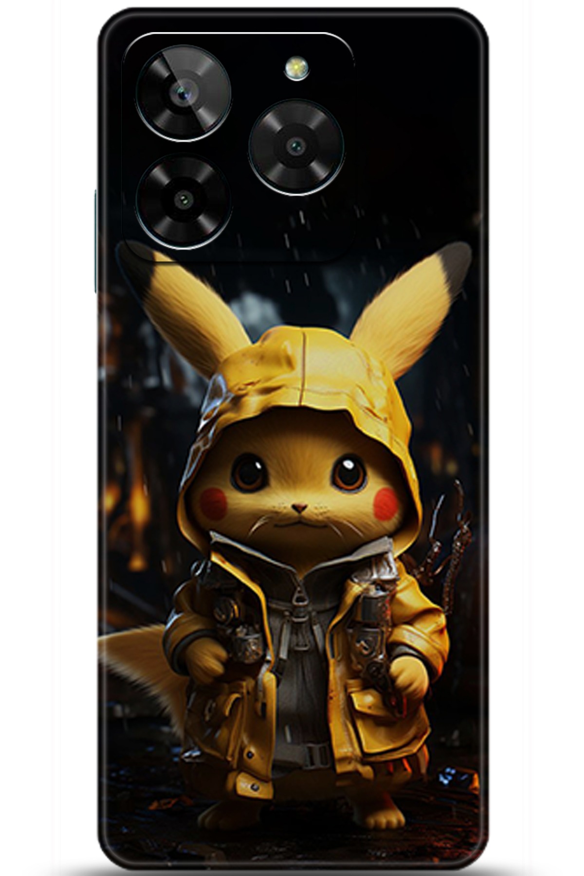 General Mobile Era 50 Uyumlu Kılıf HD Baskılı Kılıf - Followed Institution 5074