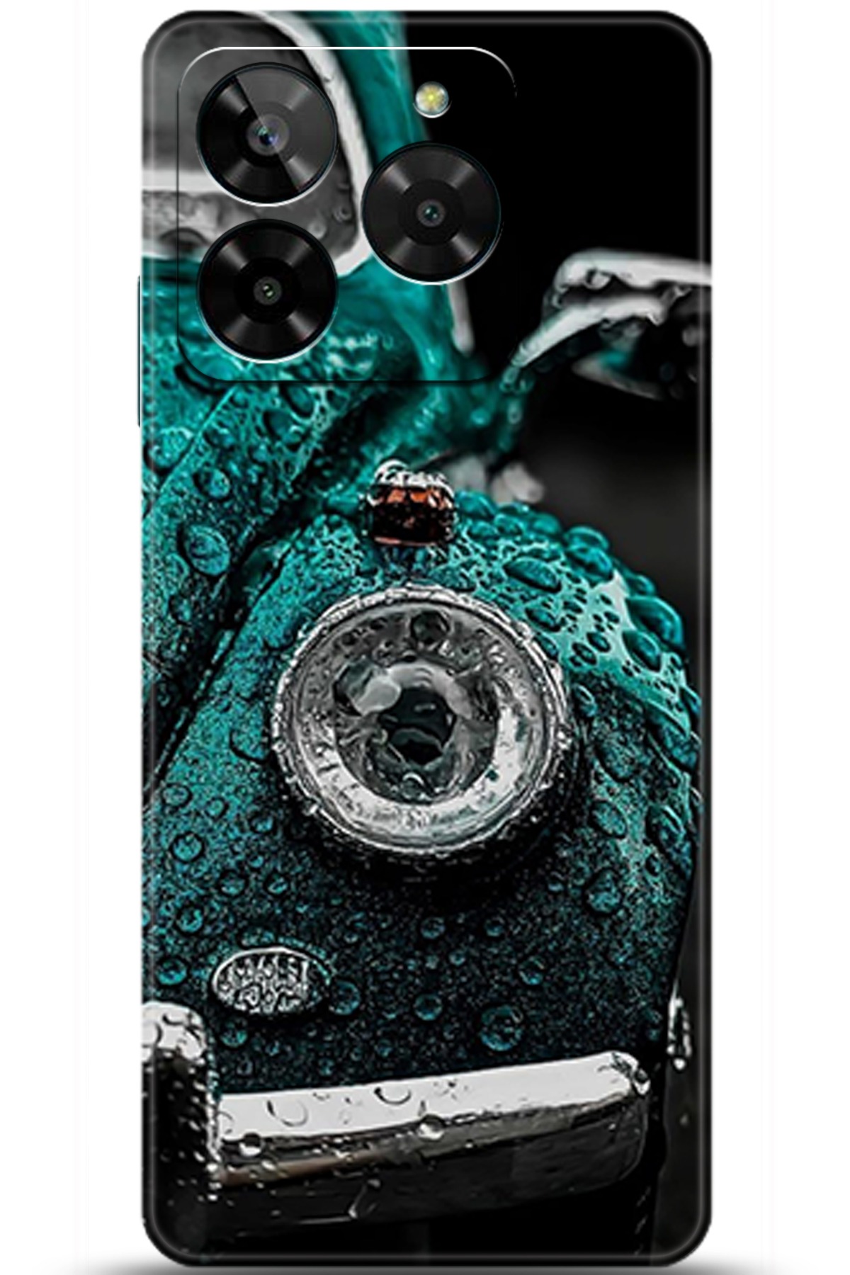 General Mobile Era 50 Uyumlu Kılıf HD Baskılı Kılıf - Followed Institution 5089