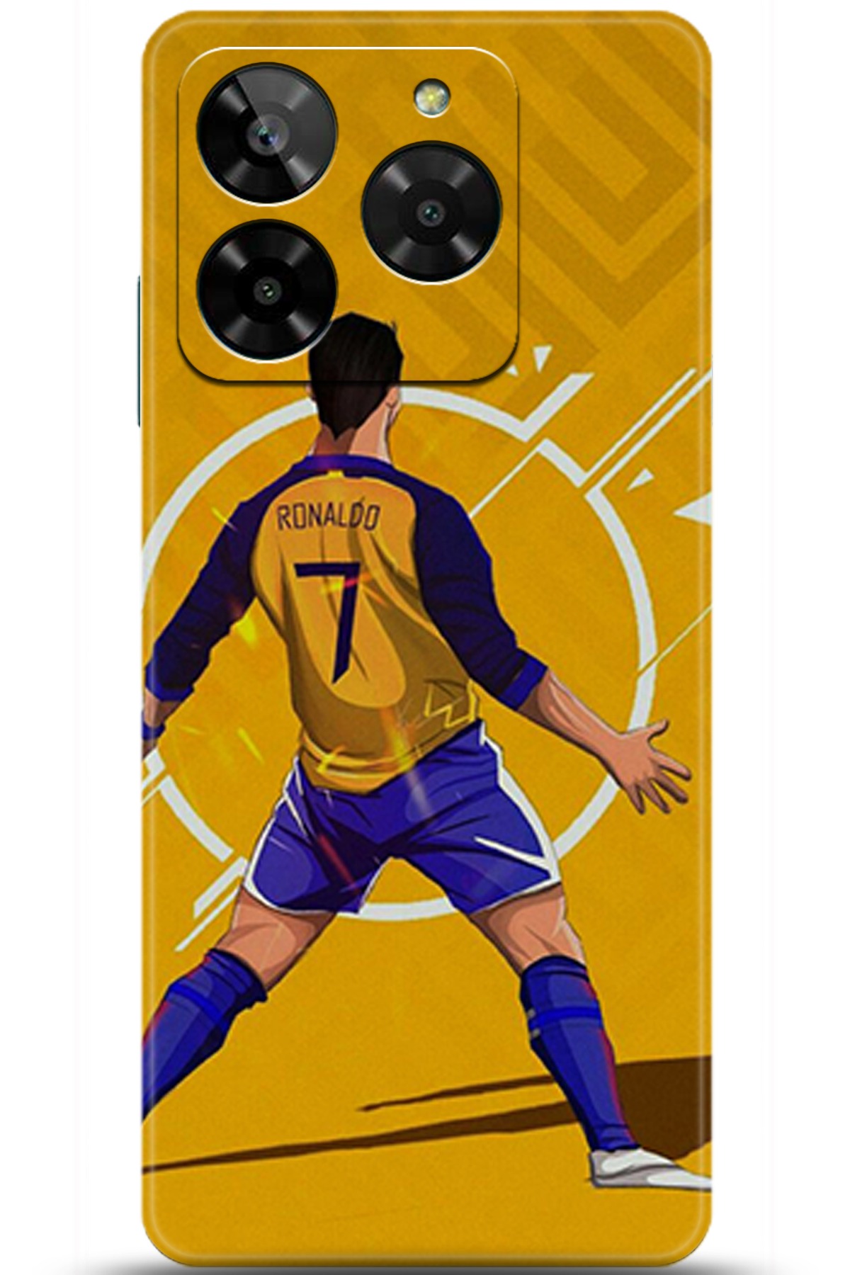 General Mobile Era 50 Uyumlu Kılıf HD Baskılı Kılıf - Followed Institution 5093