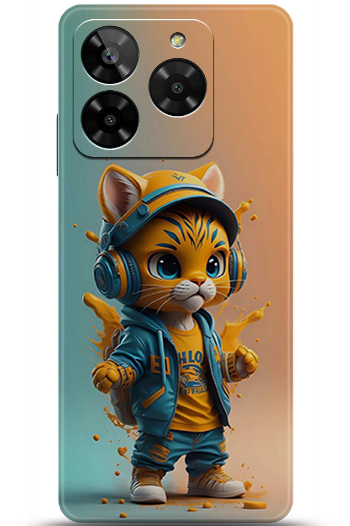 General Mobile Era 50 Uyumlu Kılıf HD Baskılı Kılıf - Followed Institution 5101