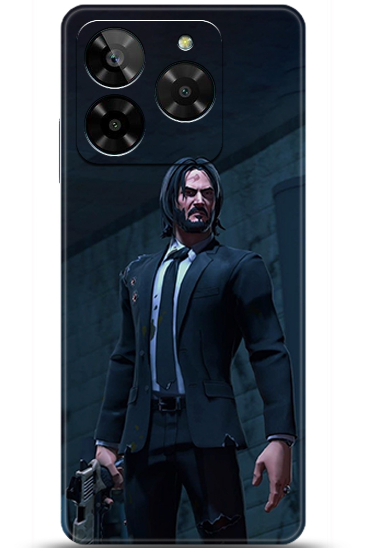 General Mobile Era 50 Uyumlu Kılıf HD Baskılı Kılıf - Followed Institution 5106