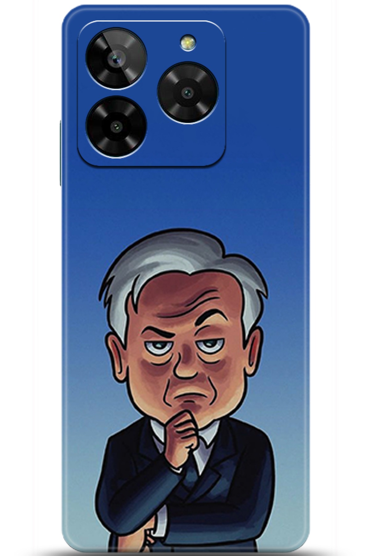 General Mobile Era 50 Uyumlu Kılıf HD Baskılı Kılıf - Followed Institution 5107