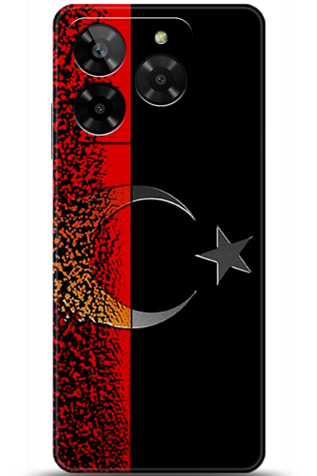 General Mobile Era 50 Uyumlu Kılıf HD Baskılı Kılıf - Followed Institution 5137