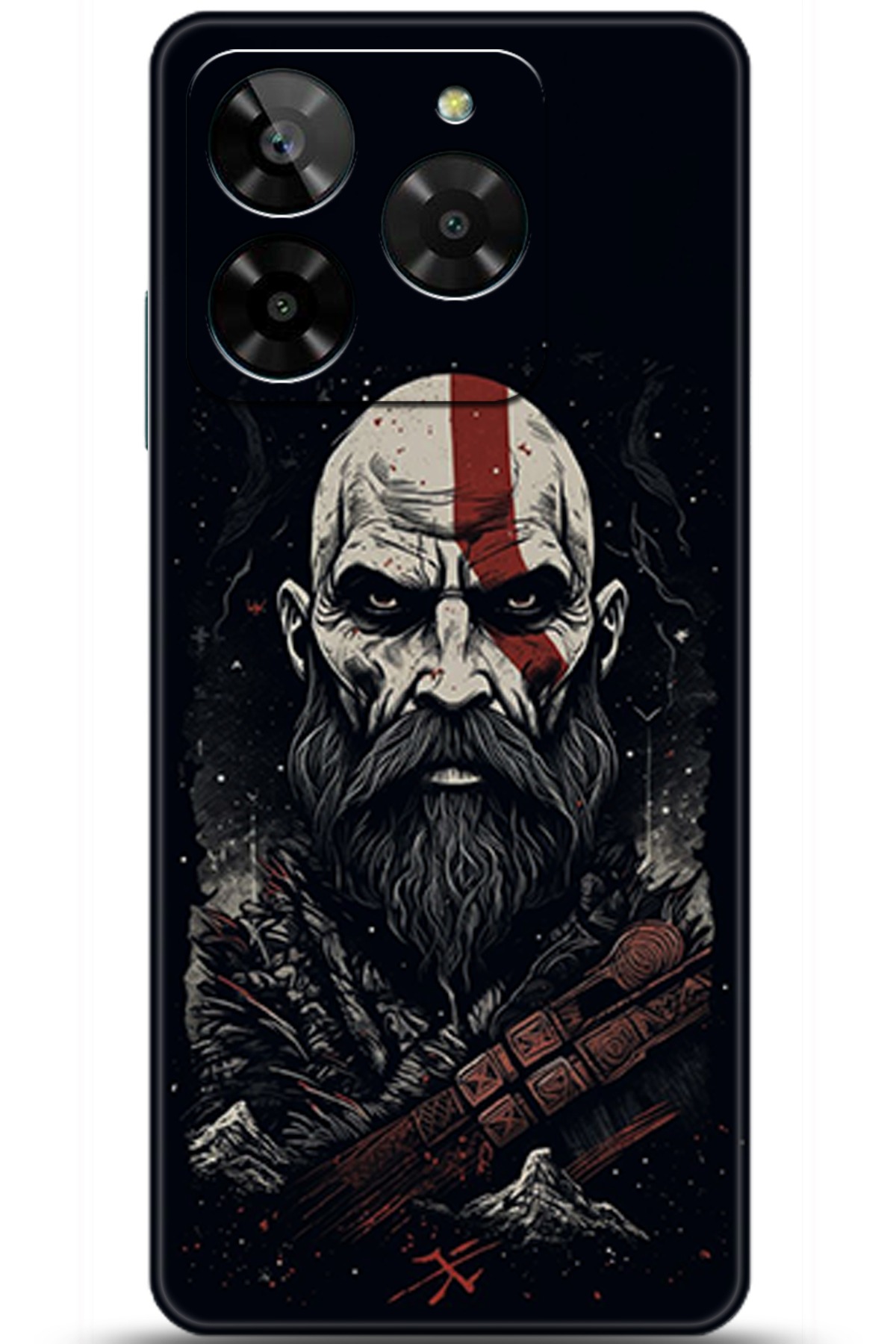 General Mobile Era 50 Uyumlu Kılıf HD Baskılı Kılıf - Followed Institution 5138