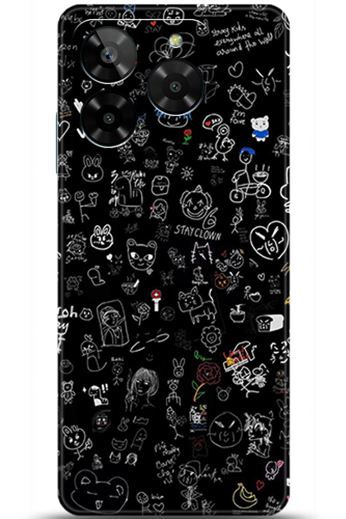 General Mobile Era 50 Uyumlu Kılıf HD Baskılı Kılıf - Followed Institution 5143