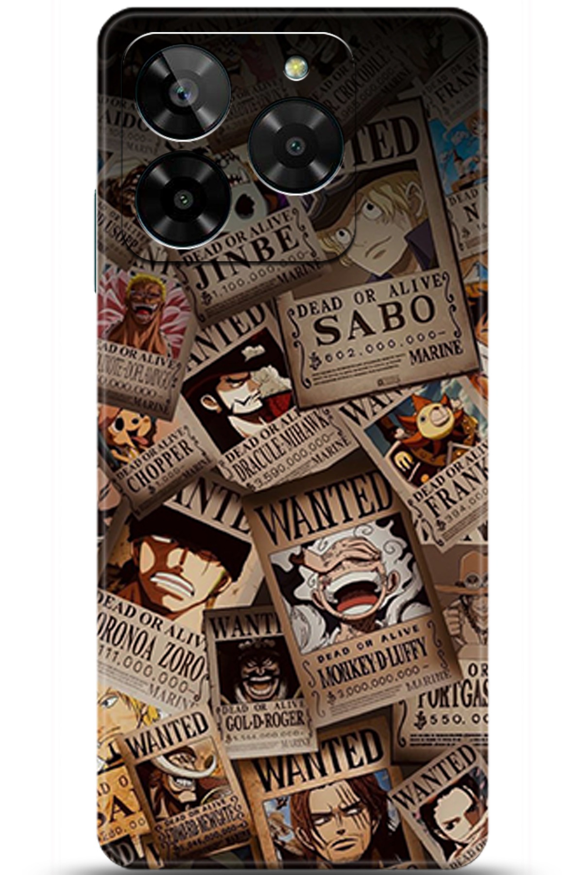 General Mobile Era 50 Uyumlu Kılıf HD Baskılı Kılıf - Followed Institution 5192