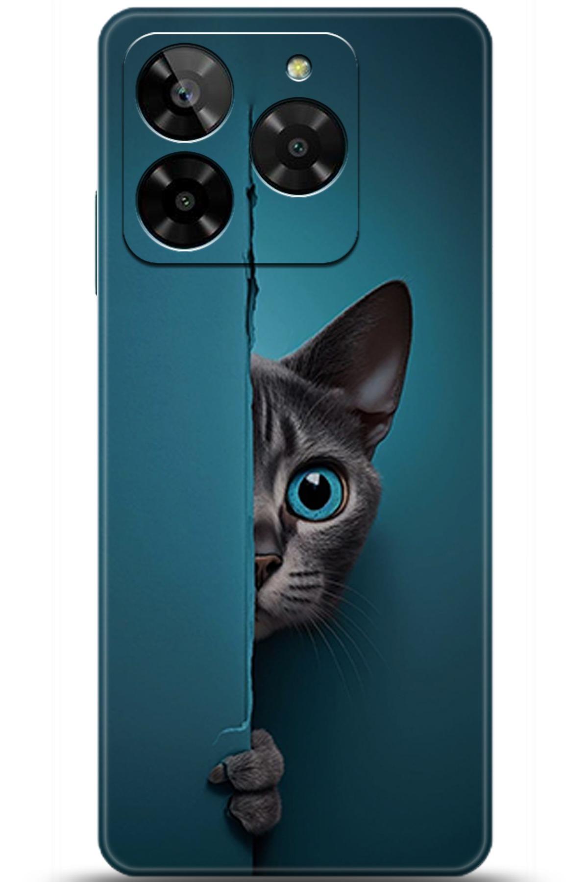 General Mobile Era 50 Uyumlu Kılıf HD Baskılı Kılıf - Followed Institution 5204